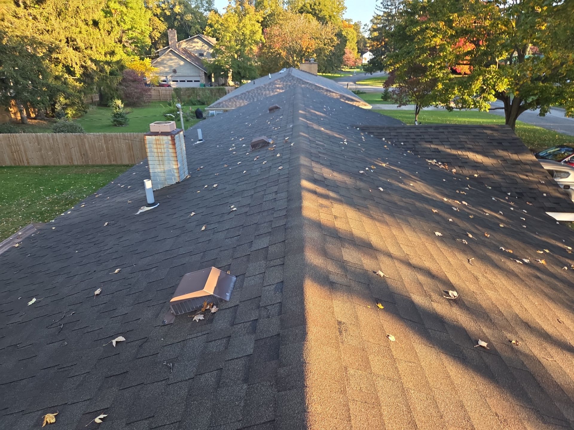 Project in Sturgis by Better Way Roofing LLC