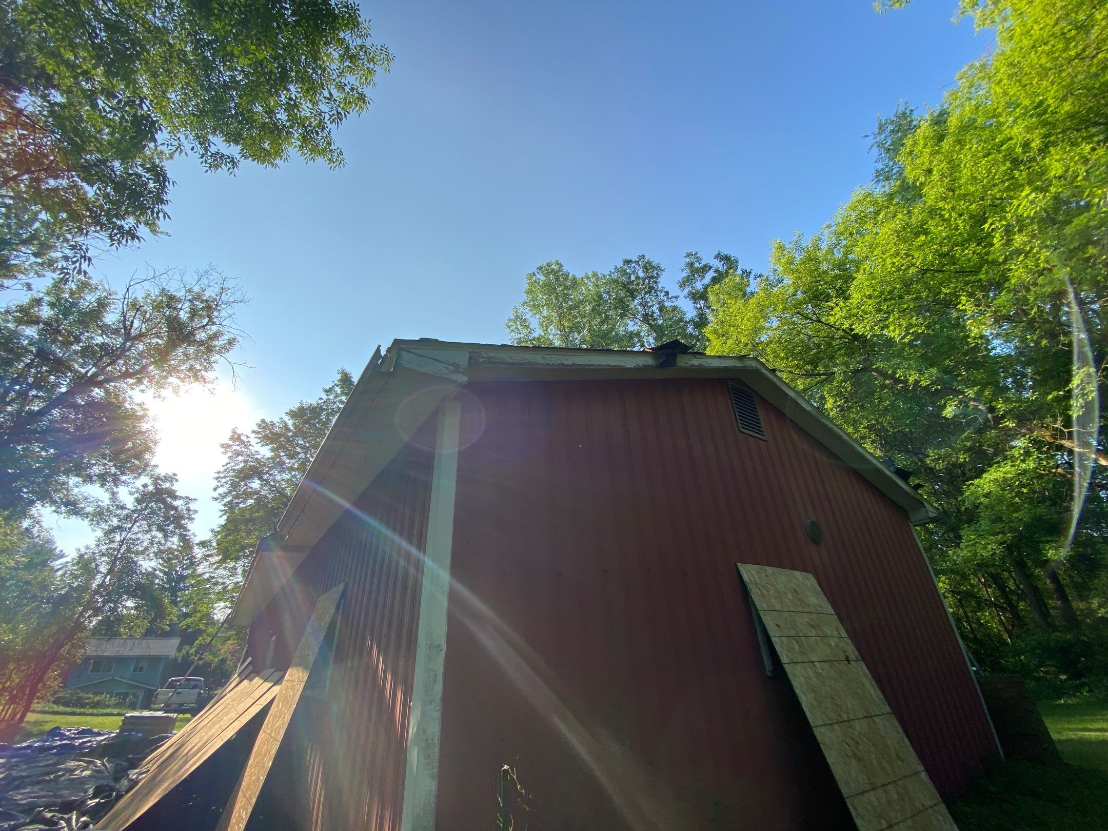 Roof Replacement using CertainTeed Landmark by 180 Contractors