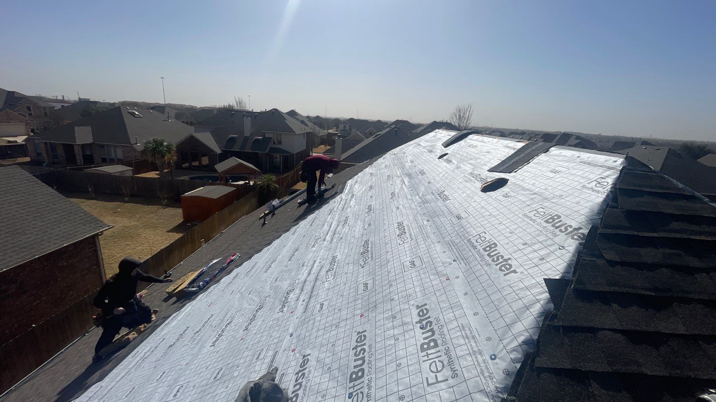 Residential Roof Replacement - Ft. Worth Tx by Roof Experts