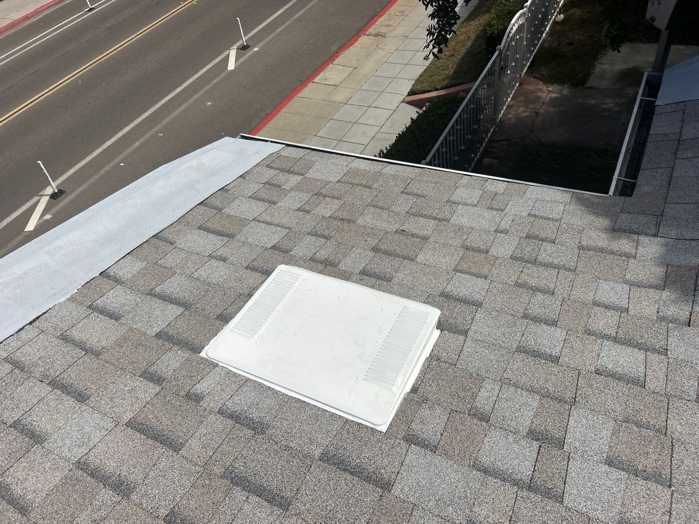 Architectural Asphalt Shingle Roof Replacement in San Diego by Reliable Roofing San Diego Inc.