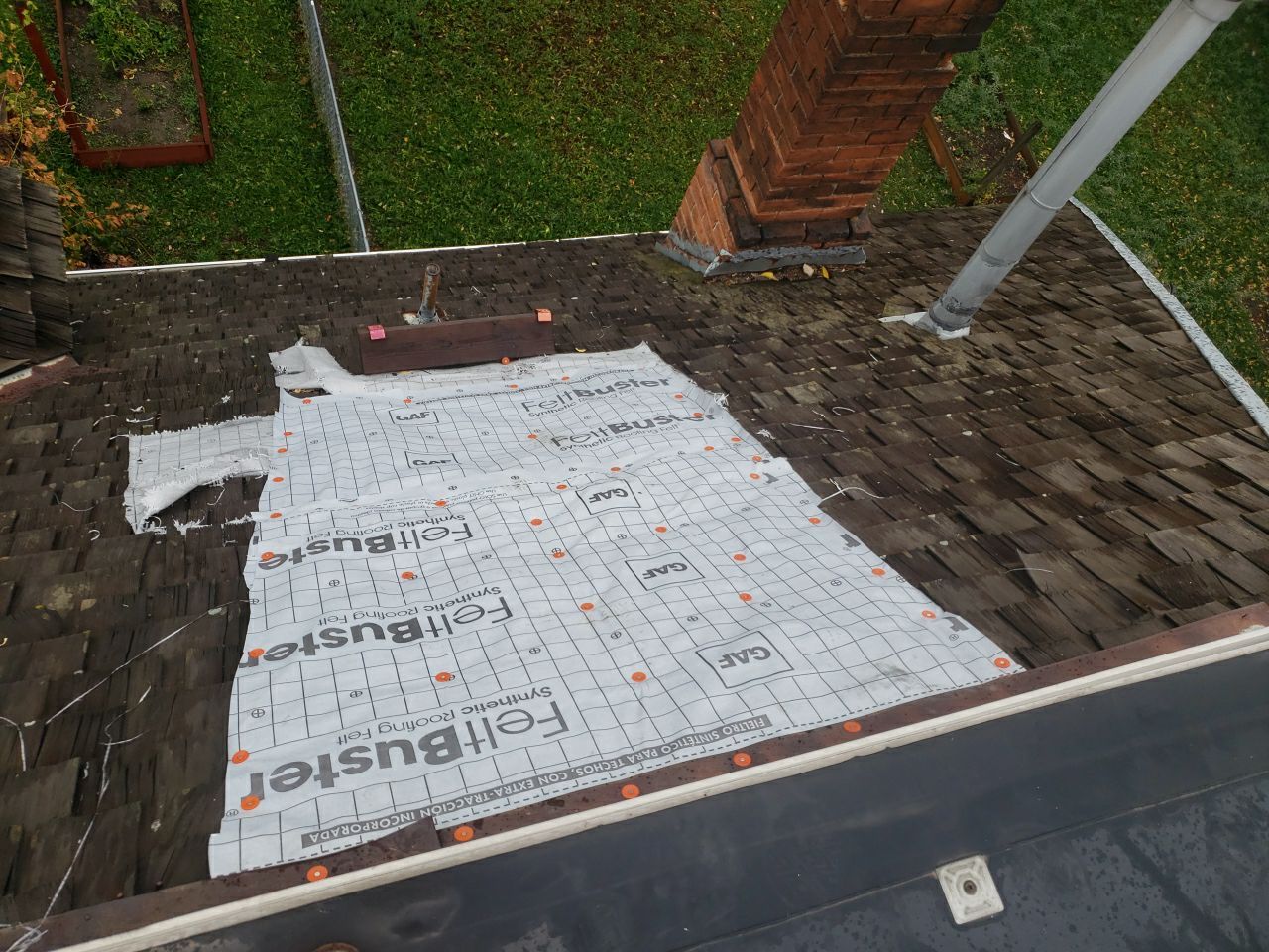 Residential Roofing Installation using GAF Timberline HDZ - Lifetime Shingle by The Roof Doctor