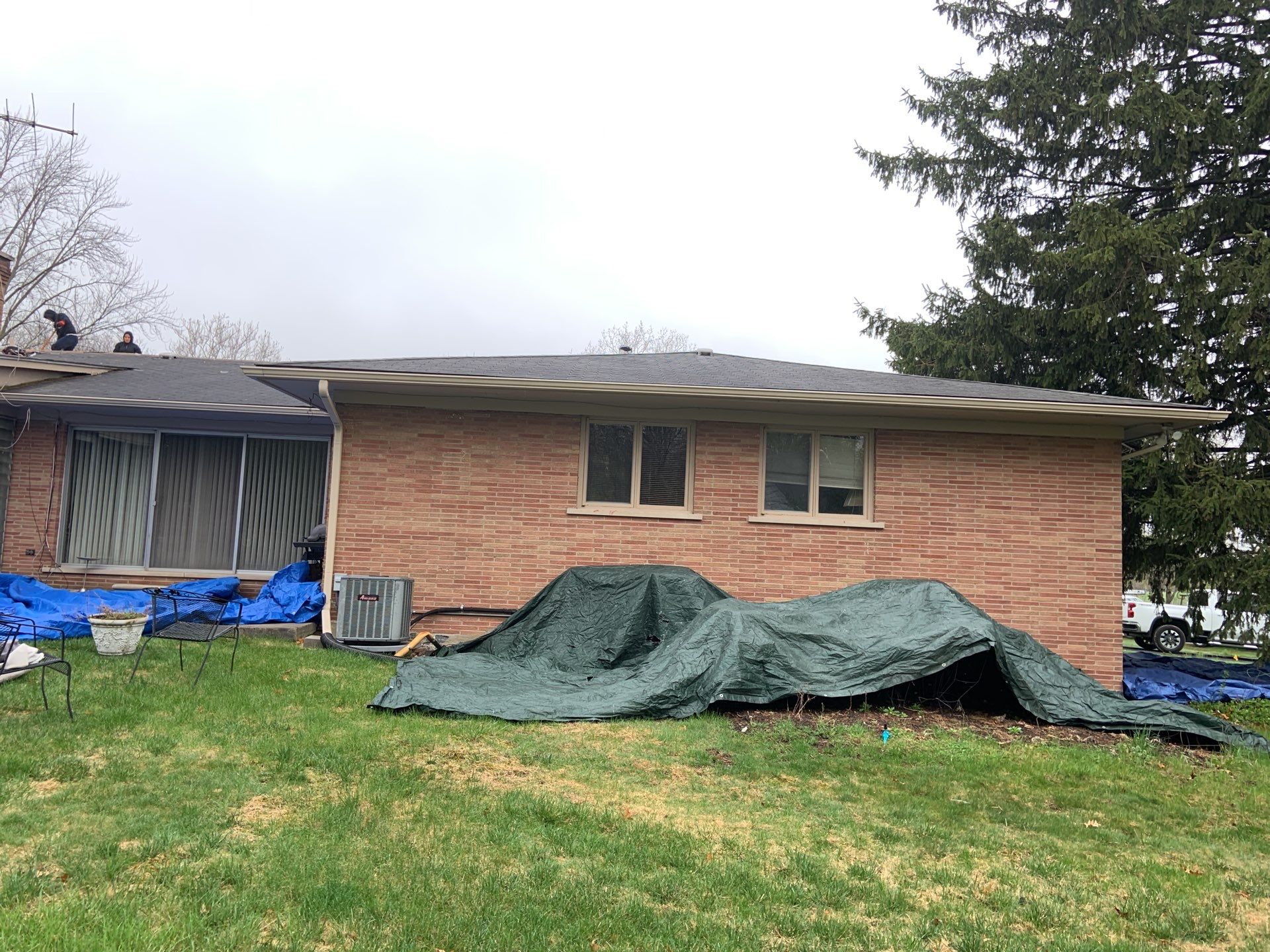 Roof Replacement using CertainTeed Landmark by 180 Contractors
