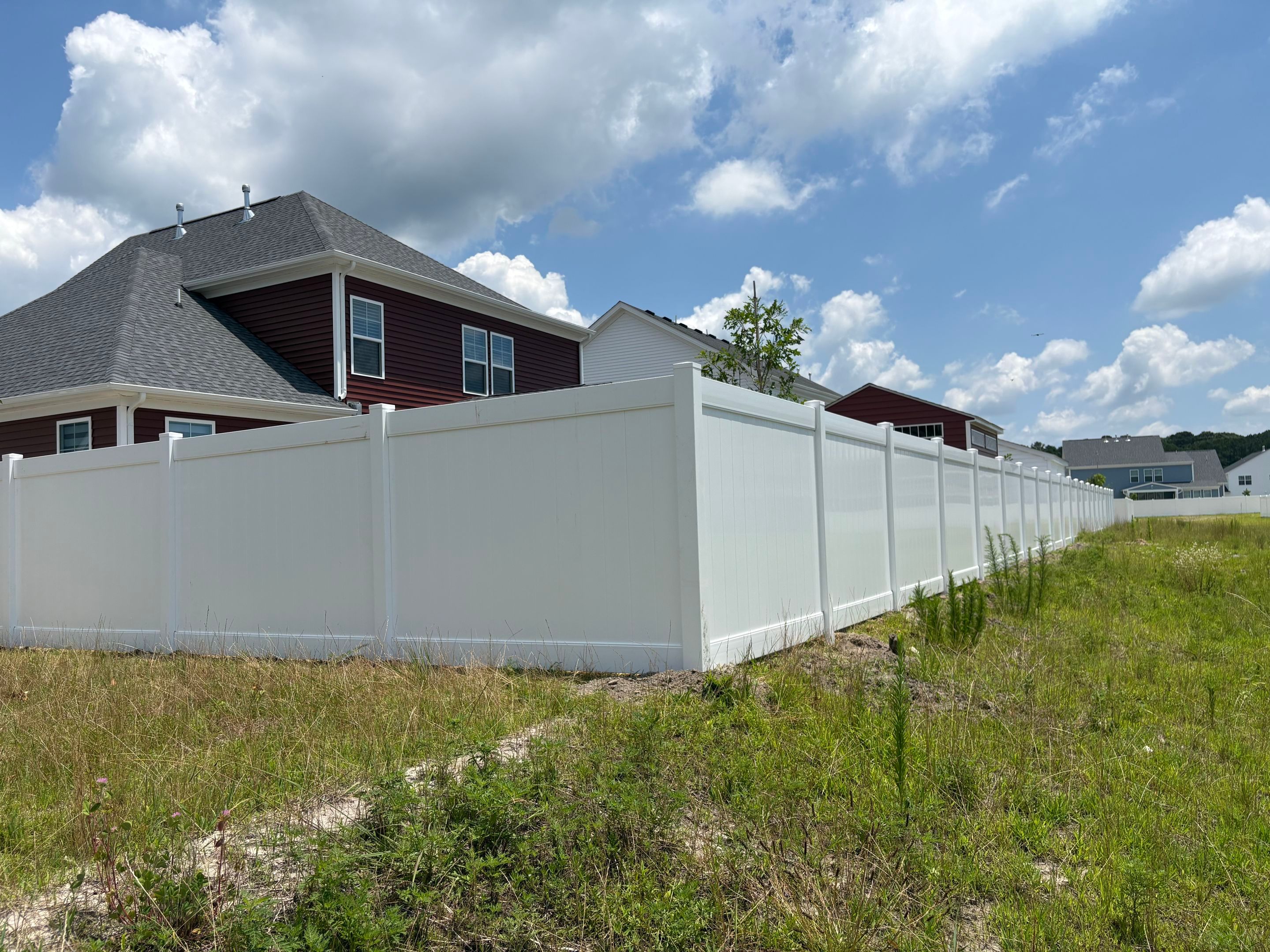 Low Maintenance. High Style. by Tidewater Fence