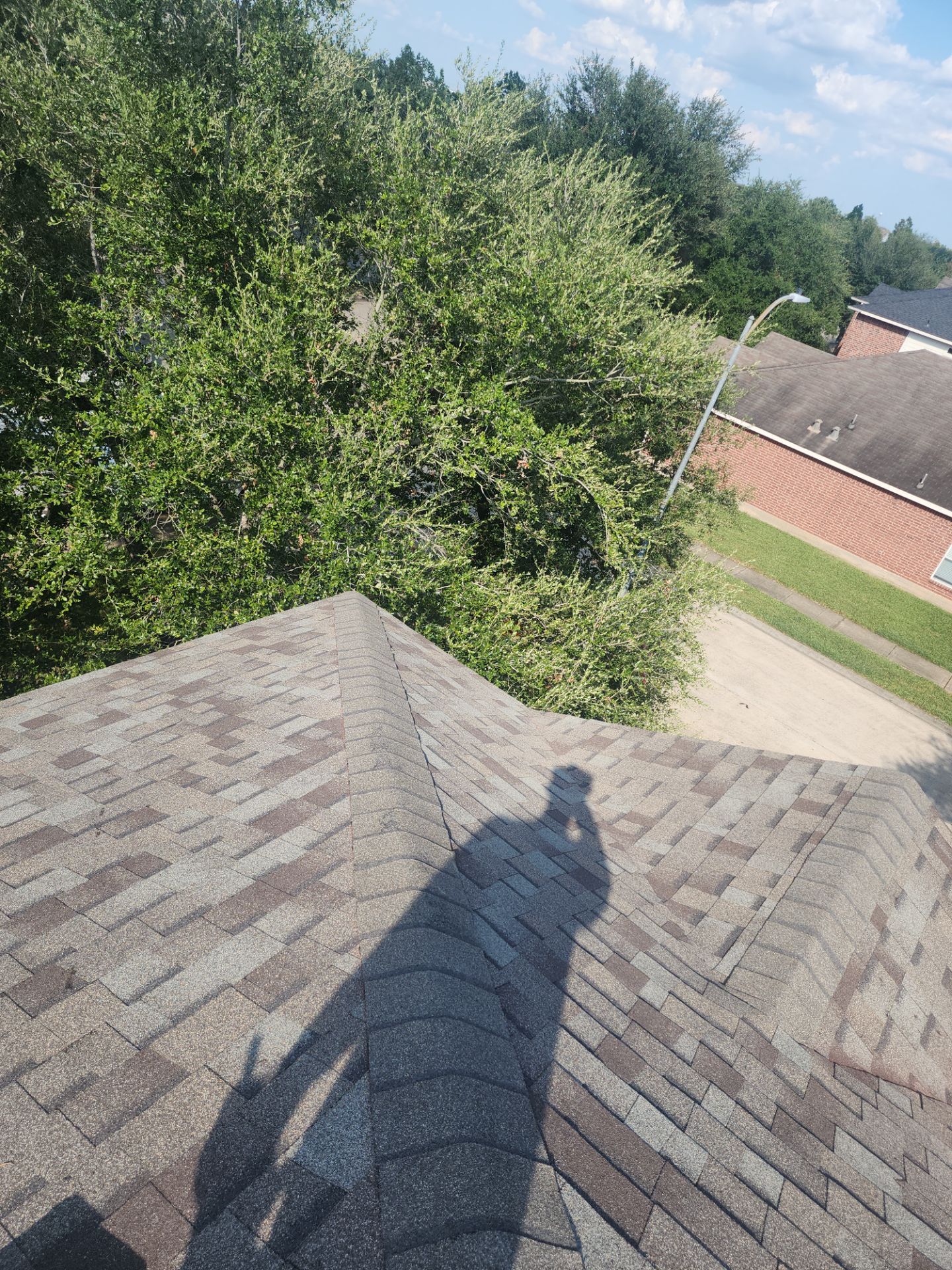 Residential Roofing Installation using Owen's Corning Duration (Lifetime) Shingles by Roof Repair Company
