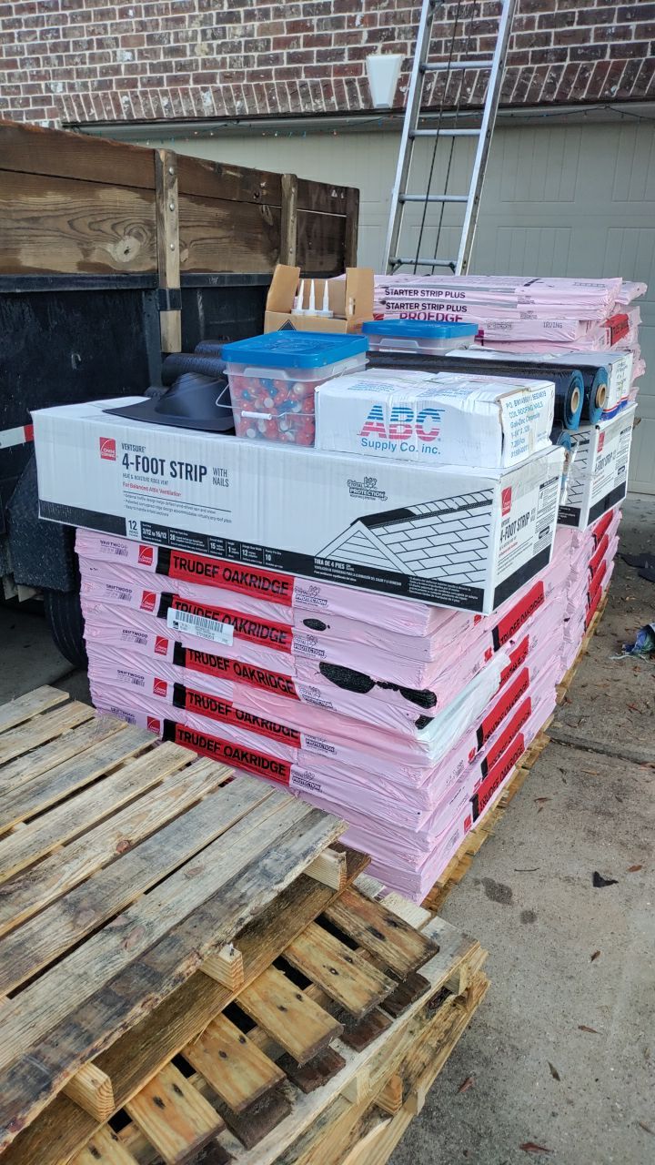 Residential Roofing Installation using Owens Corning by Inspector Roofing and Restoration