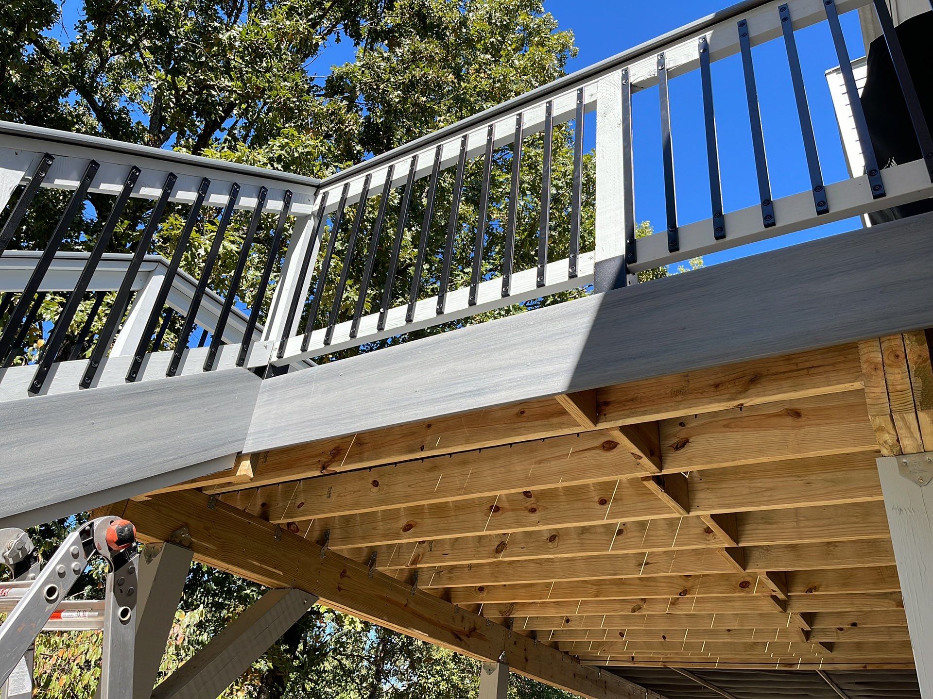 South Trace Lane - Deck Installation and Chimney Repair by Pillar and Pine