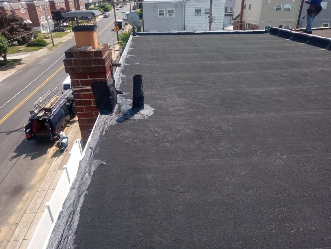Modified Bitumen Membrane by Reimagine Roofing