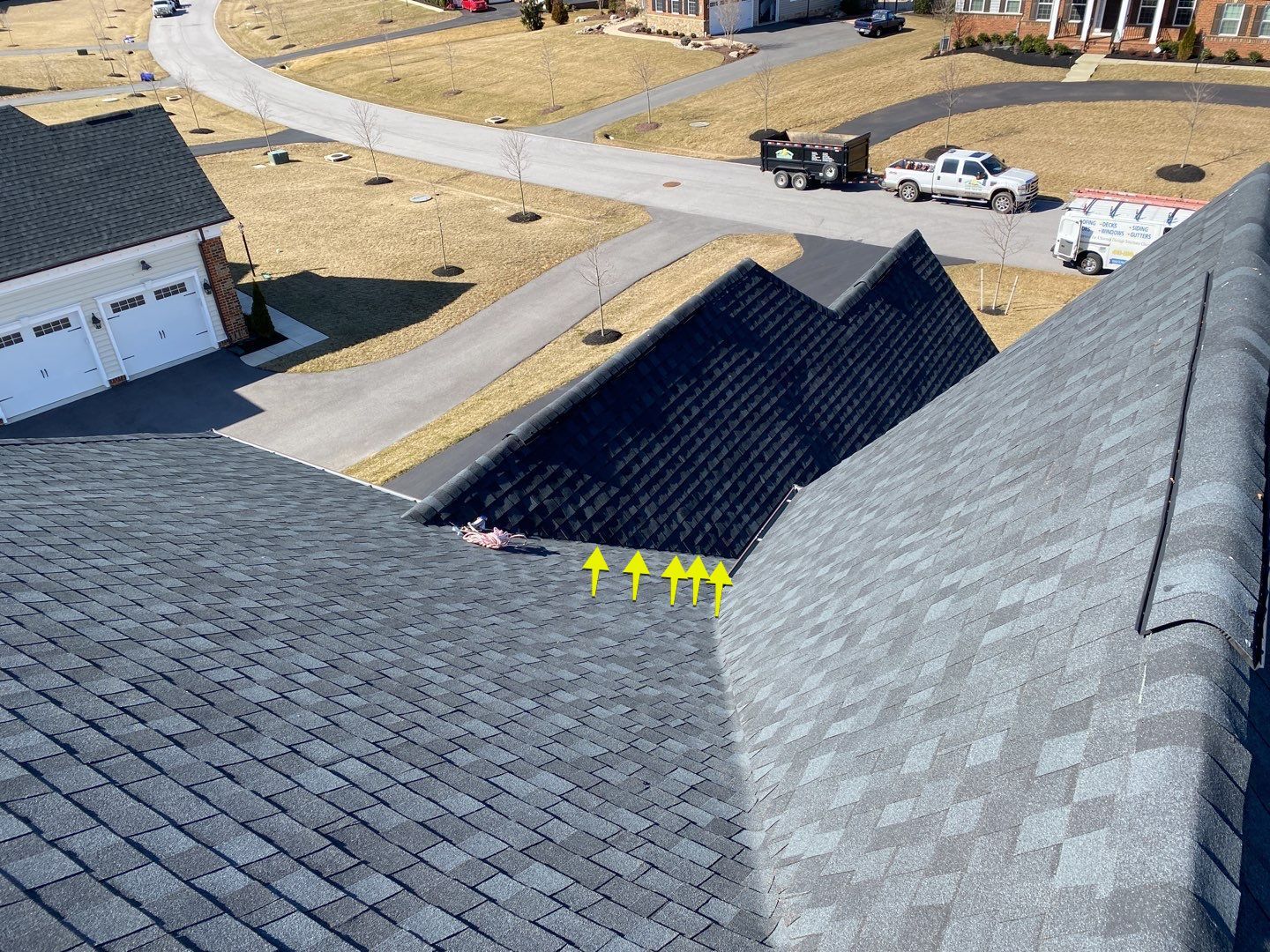 Residential Roofing Repair using Vulkem Black Caulk  by Alpha Design Services