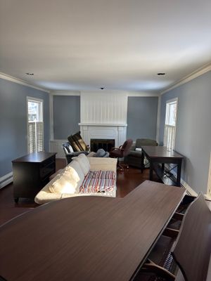 Comprehensive Interior Painting and Drywall Repairs for a North Muskegon Residence