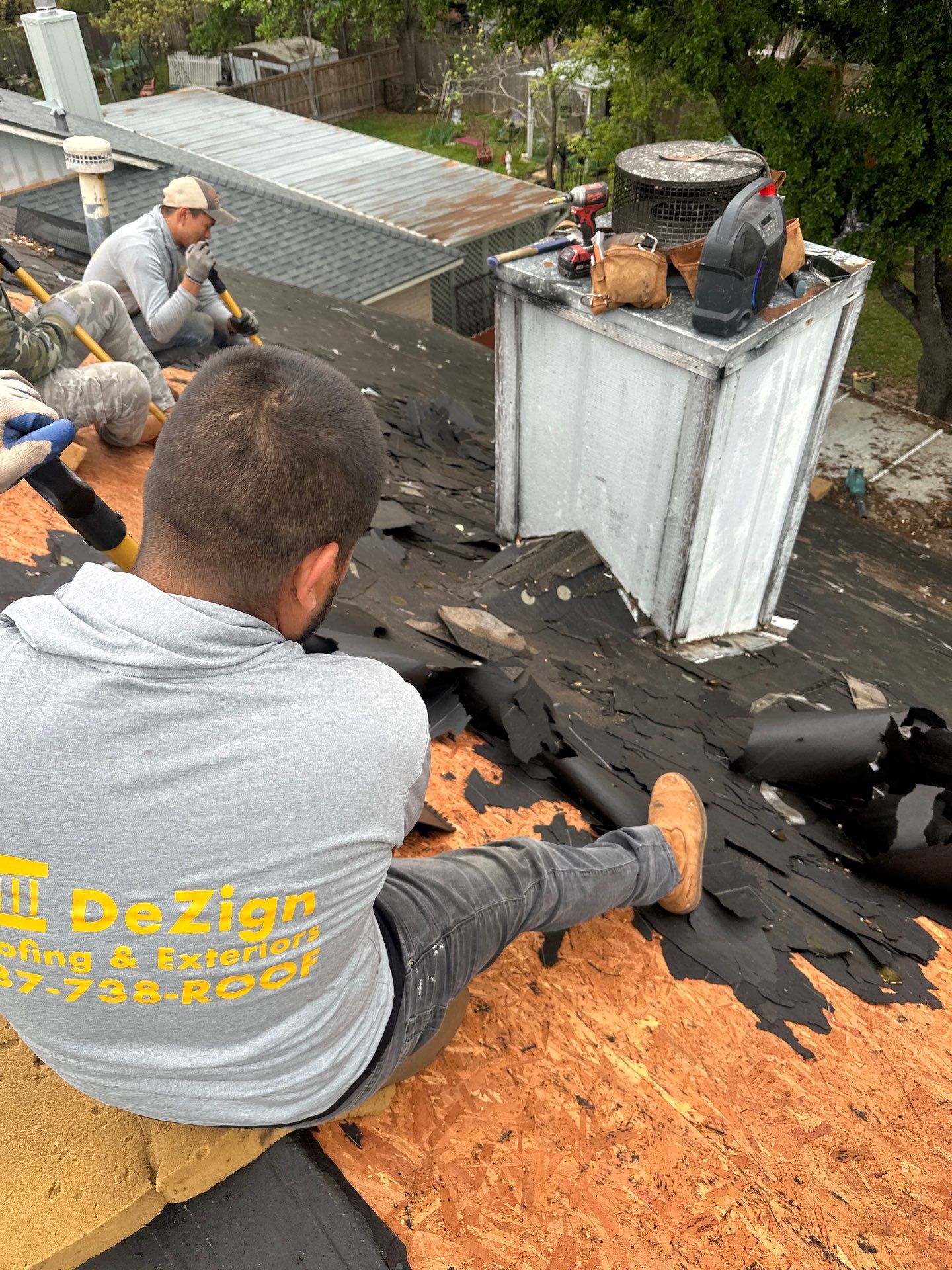 Residential Roofing Installation Owens Corning Duration Tru Def Onyx Black by DeZign Roofing & Exteriors