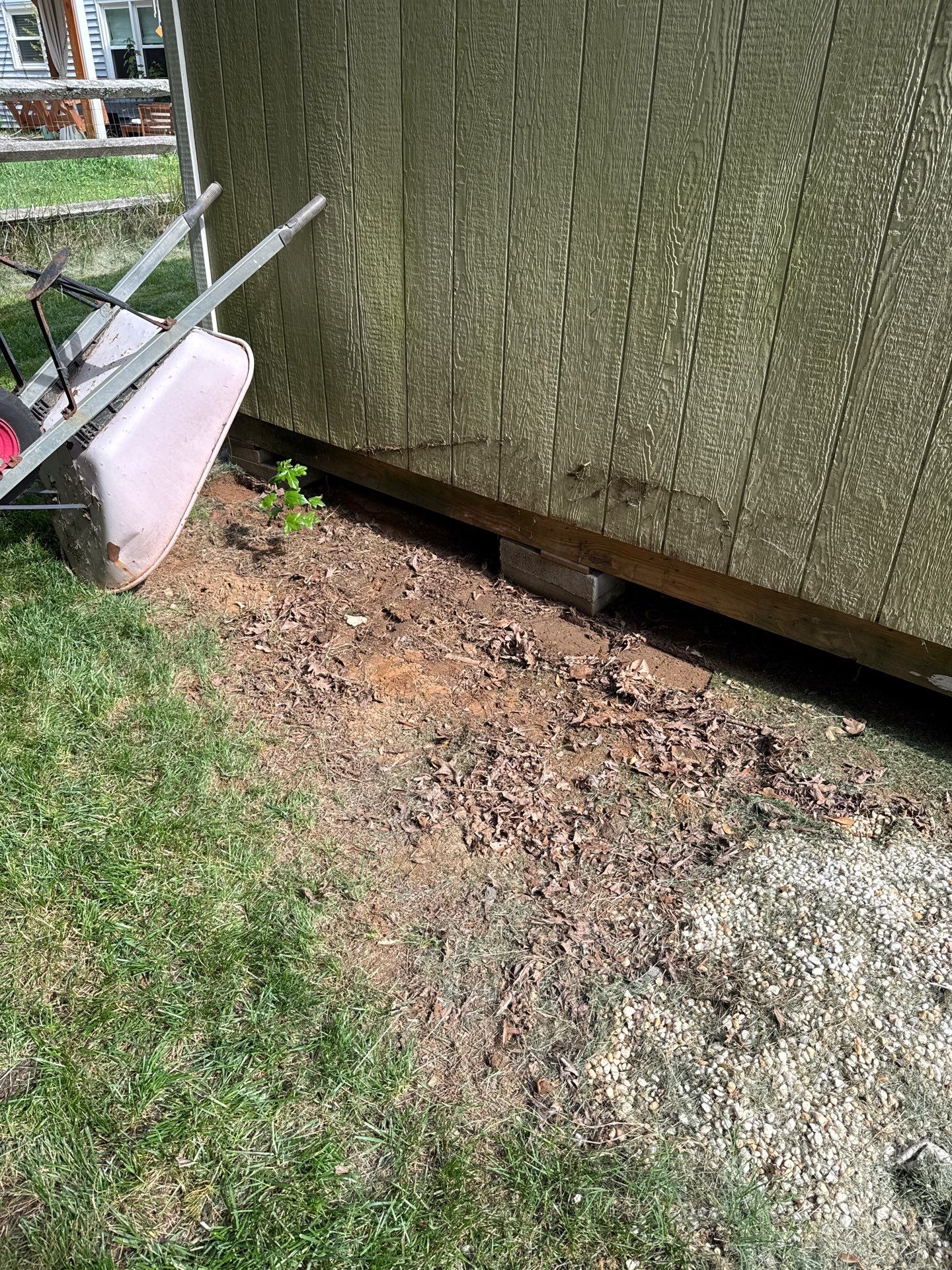 Project in Matthews by Badger Hauling