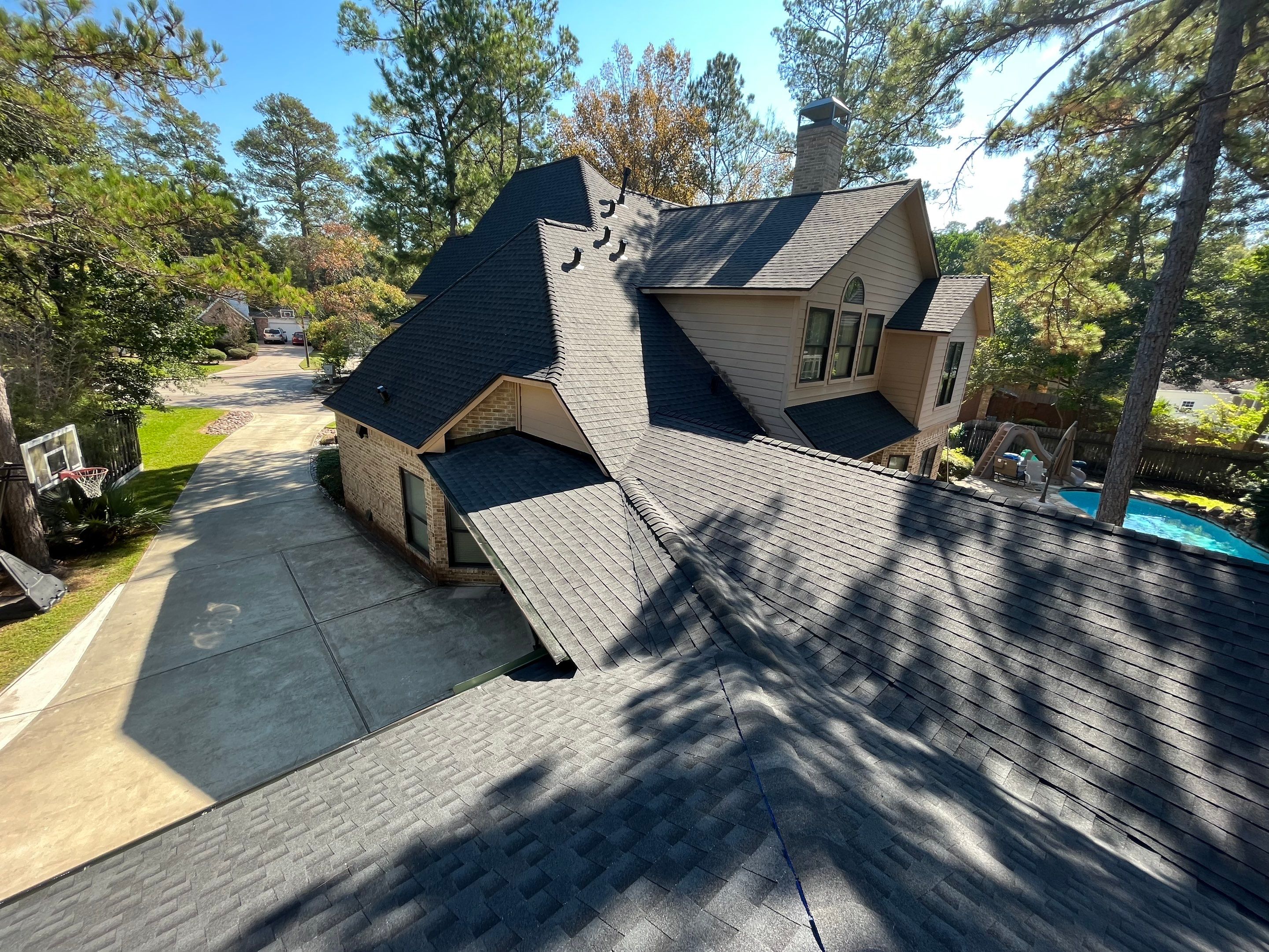 Residential Roof Replacement using GAF shingles by Elite Roofing LLC