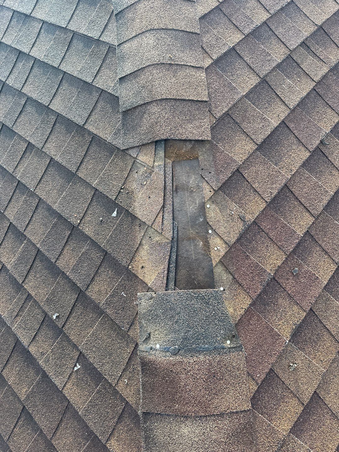 Hail Damage using Owen's Corning Duration (Lifetime) Shingles by Roof Repair Company