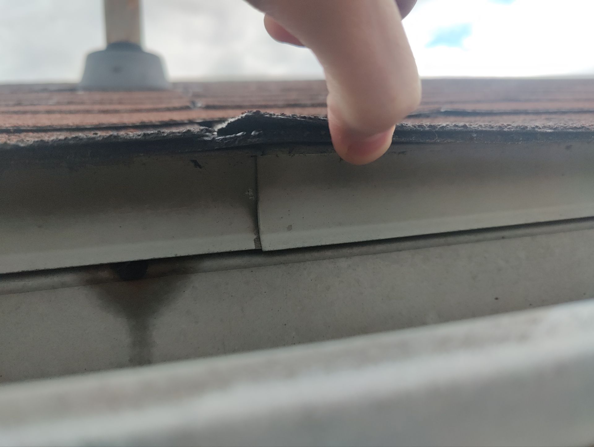 Roof Replacement using Owens Corning Desert Rose by 180 Contractors