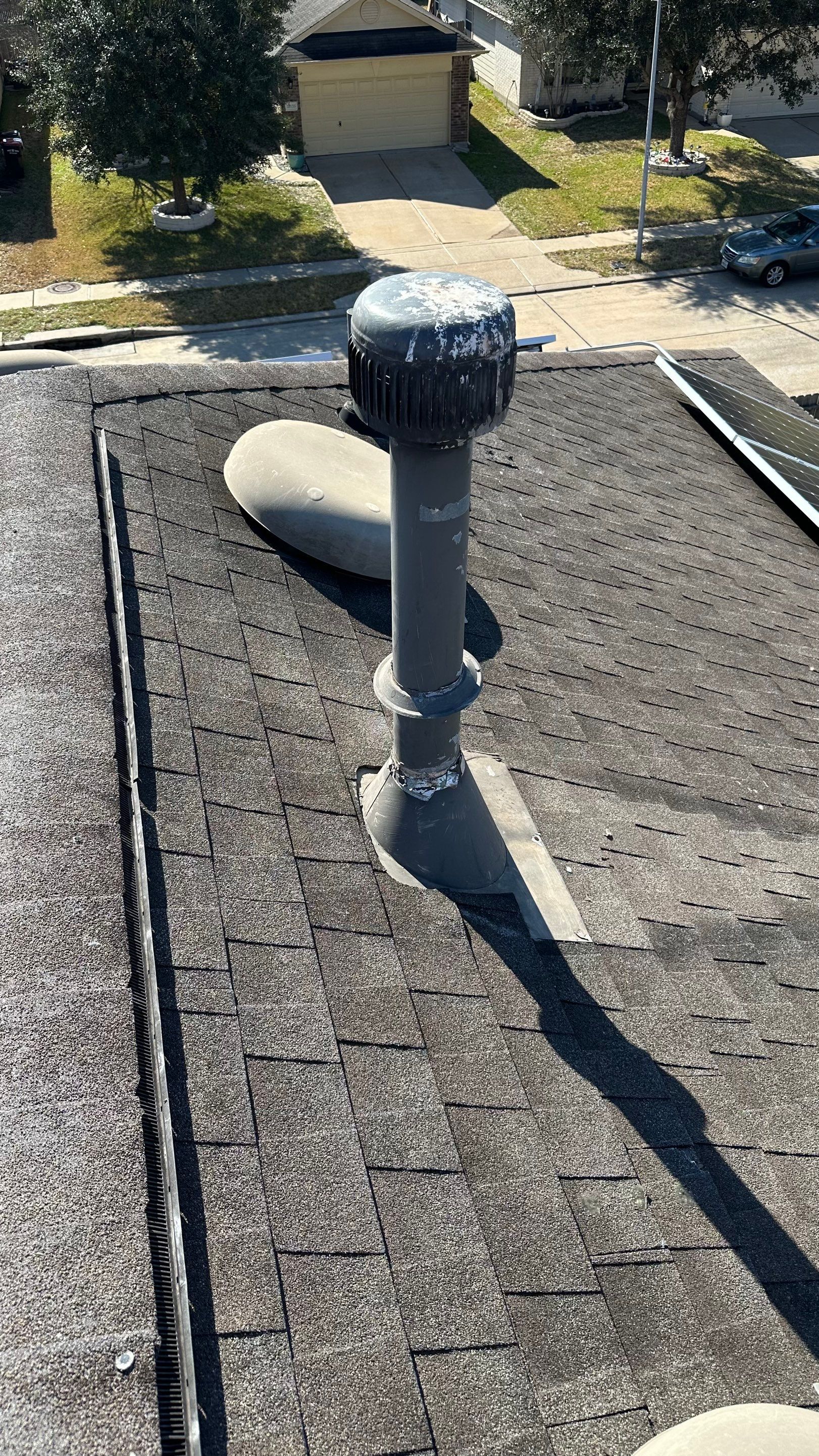 Residential Roofing Repair using Owen's Corning Duration (Lifetime) Shingles by Roof Repair Company