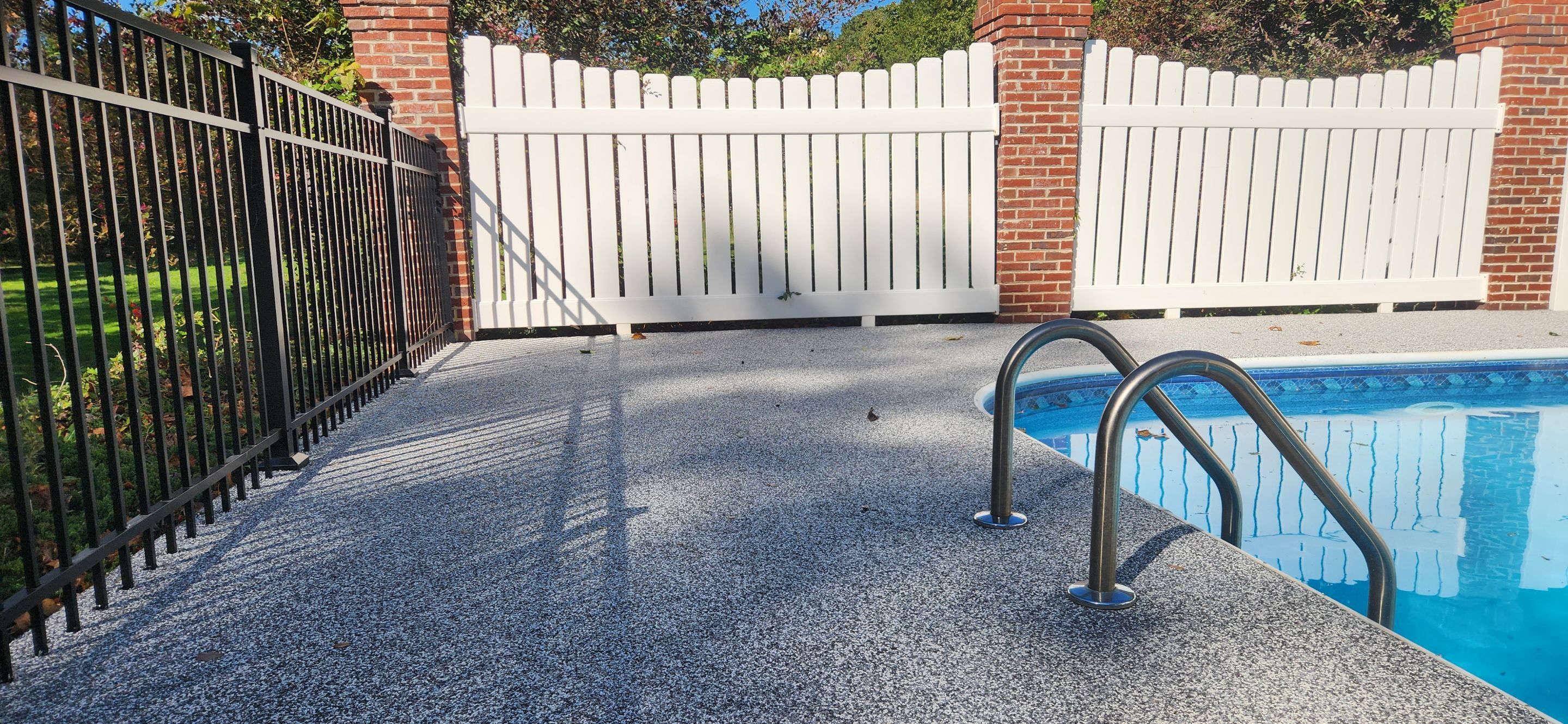 Pool Deck Renovation using Sterling by Elite Floor Solutions