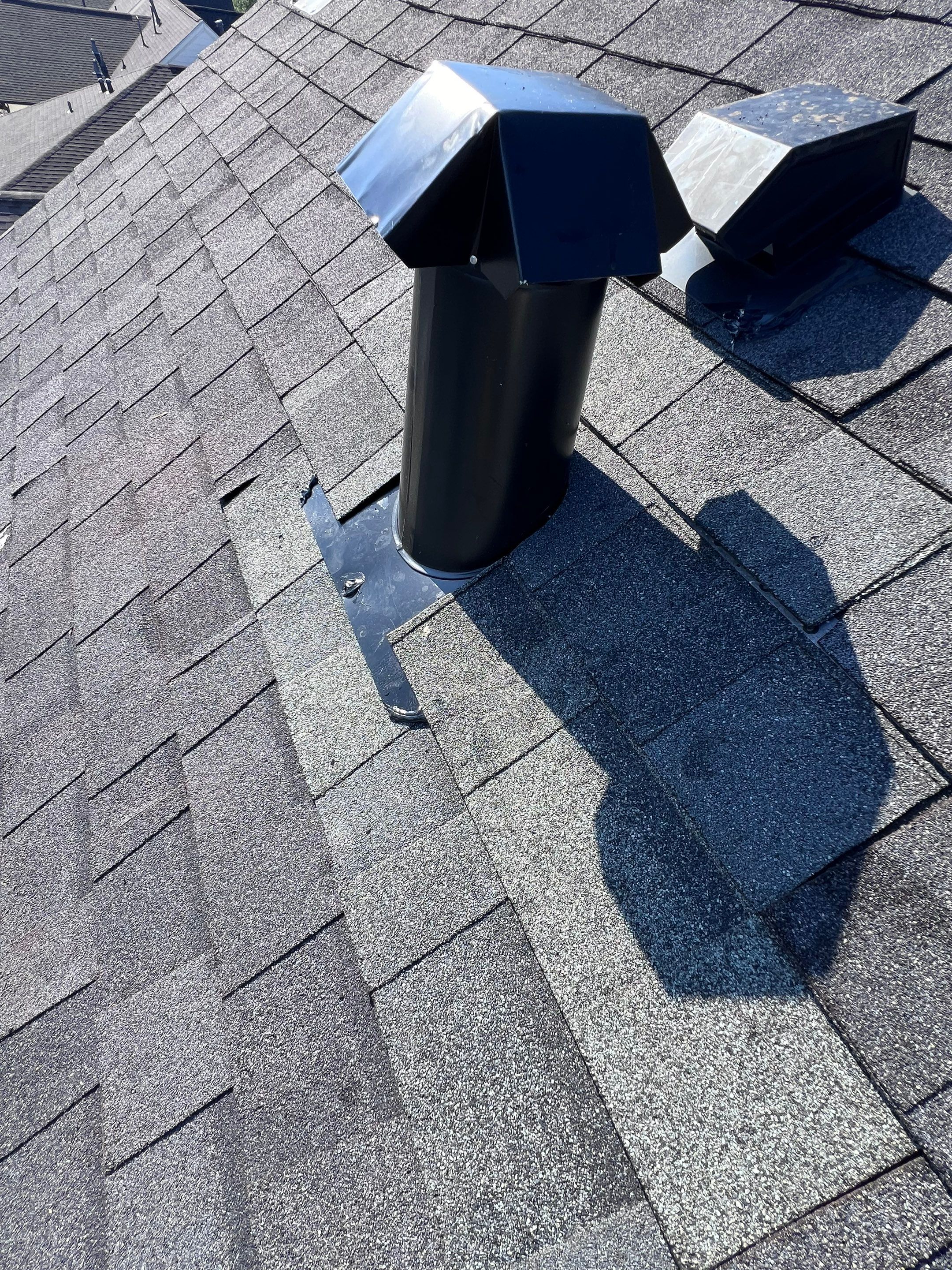 Hail Damage using Owen's Corning Duration (Lifetime) Shingles by Roof Repair Company
