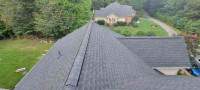 Roof Installation using GAF Timberline HDZ by ExteriorPros