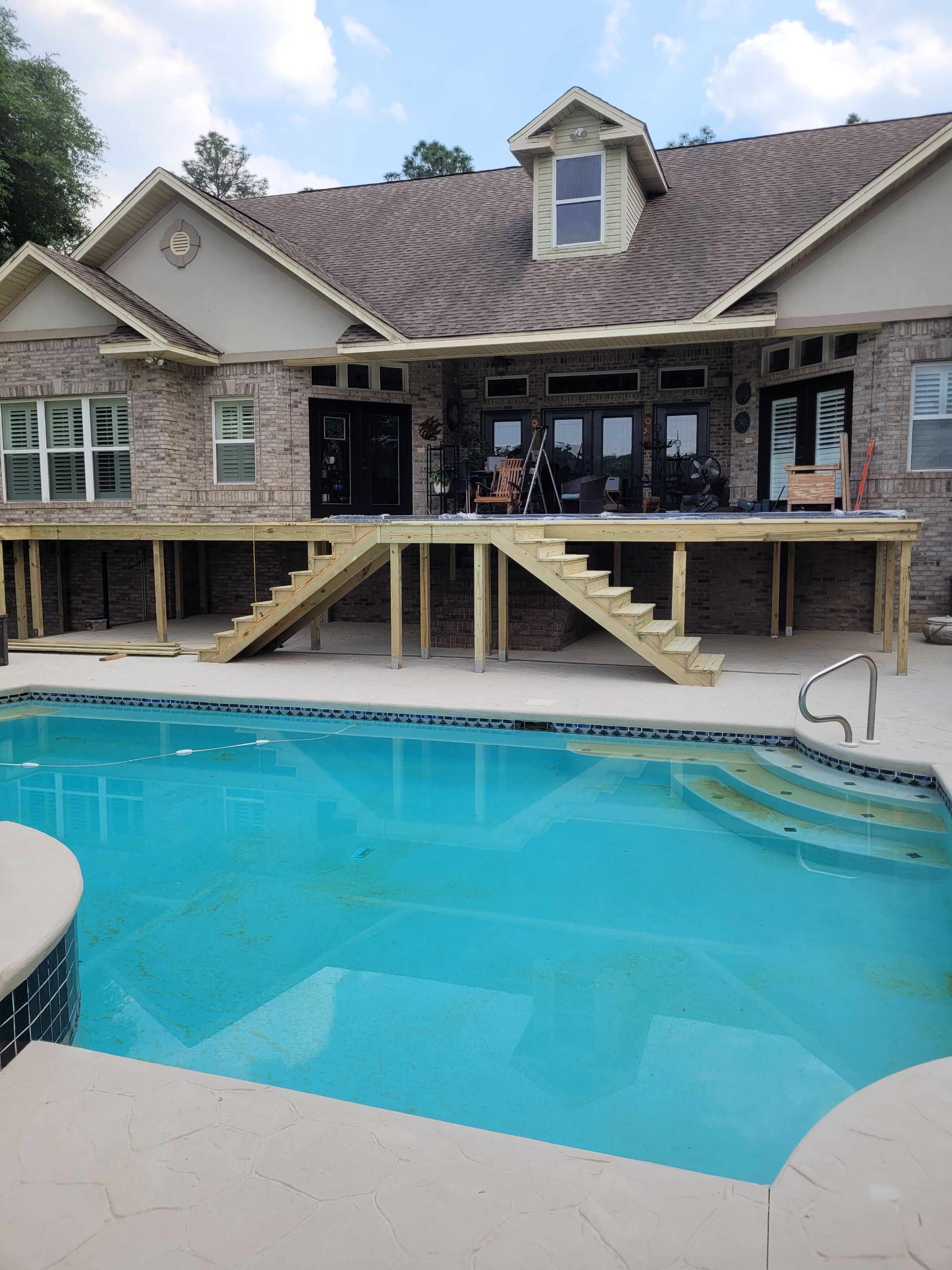 Elevated Screen Room in Crestview by Titan Sunrooms