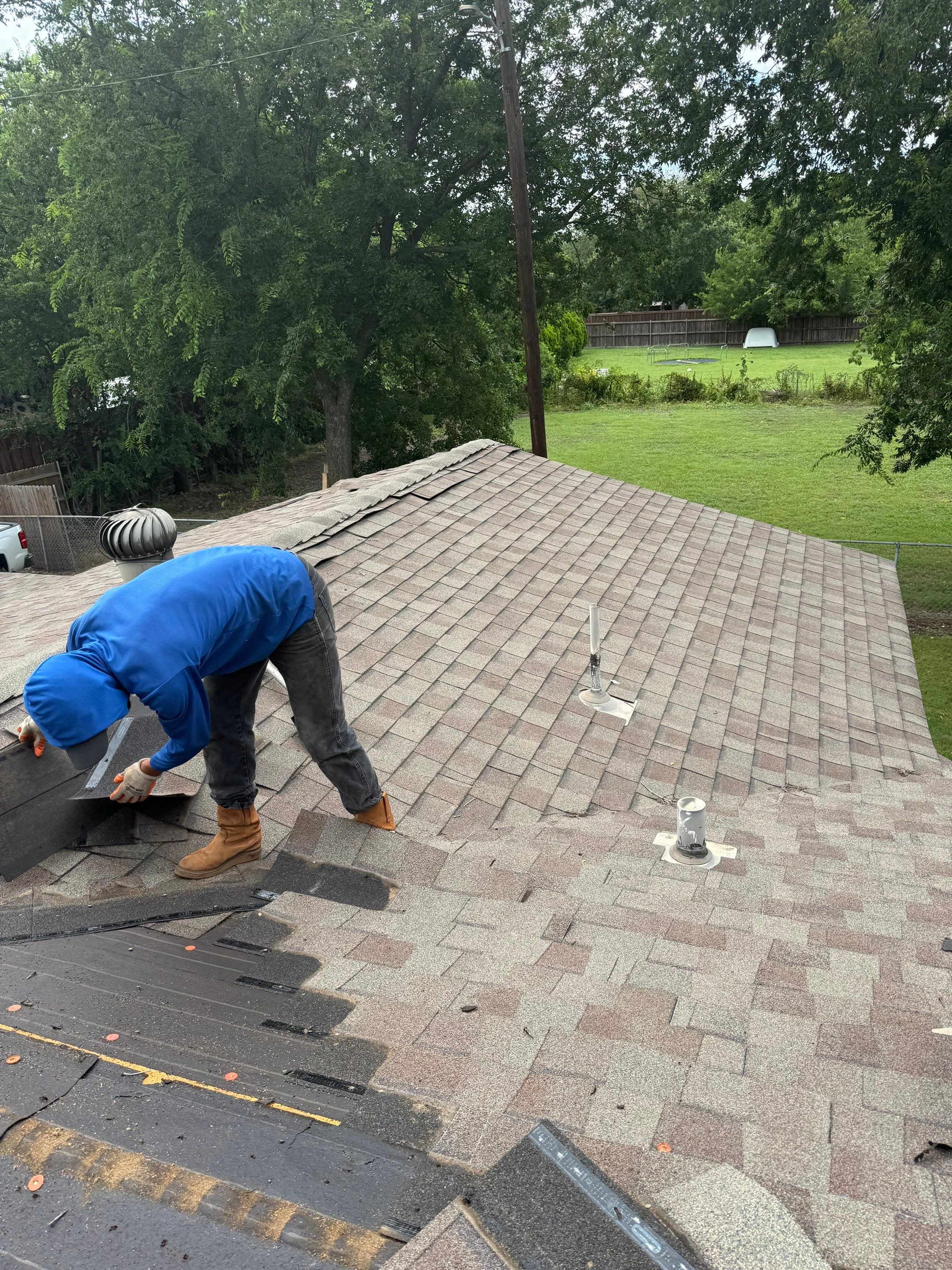 Project in McKinney by Rhino Roofing and General Contracting, LLC