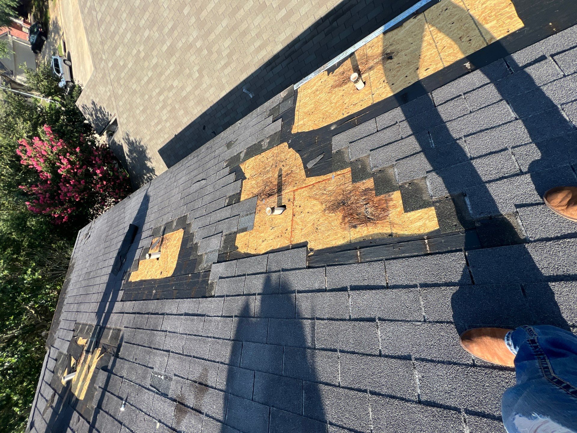 Residential Roofing Repair using Owen's Corning Duration (Lifetime) Shingles by Roof Repair Company