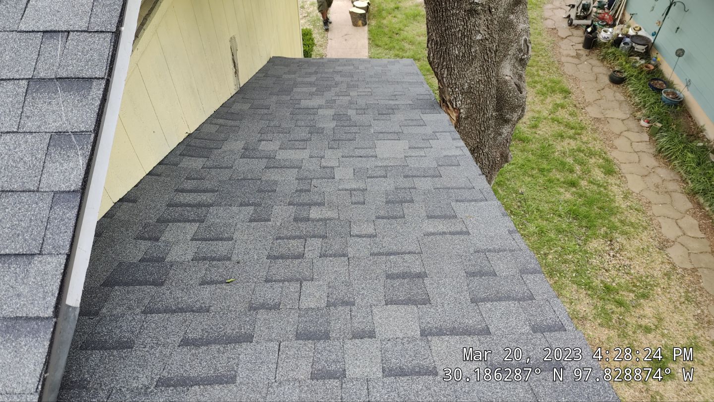 Residential Roofing Installation Owens Corning Oakridge Estate Grey by DeZign Roofing & Exteriors