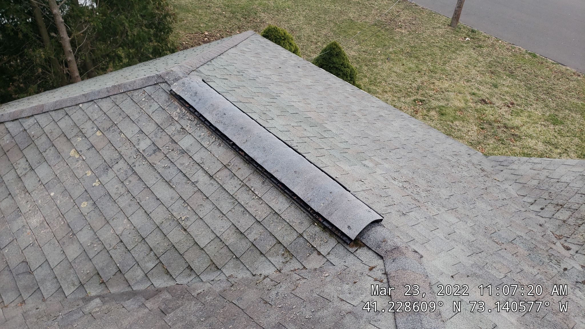 Residential Roofing Installation using Owens Corning Duration Estate Gray by A Plus Exterior