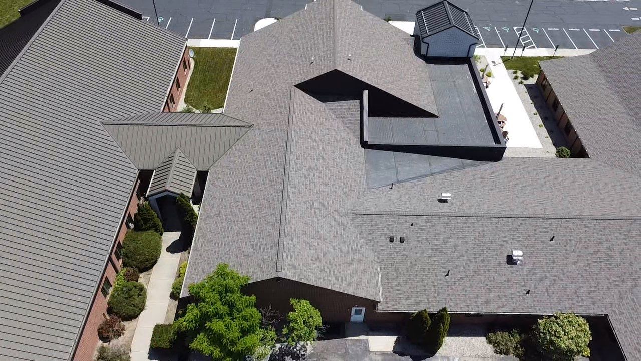 Faith Alliance Church Roof - New Bremen Ohio by Nitro Roofing and Construction