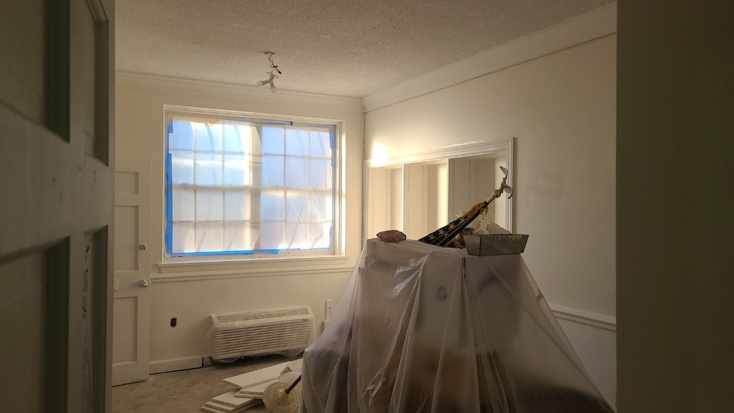 Full interior of church by AKK Painting LLC