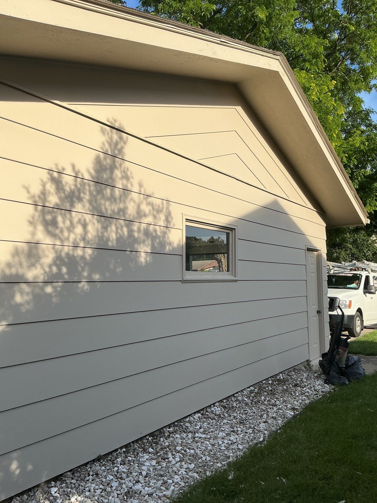 Residential Exterior Repaint in Ames by Midwest Paint LLC