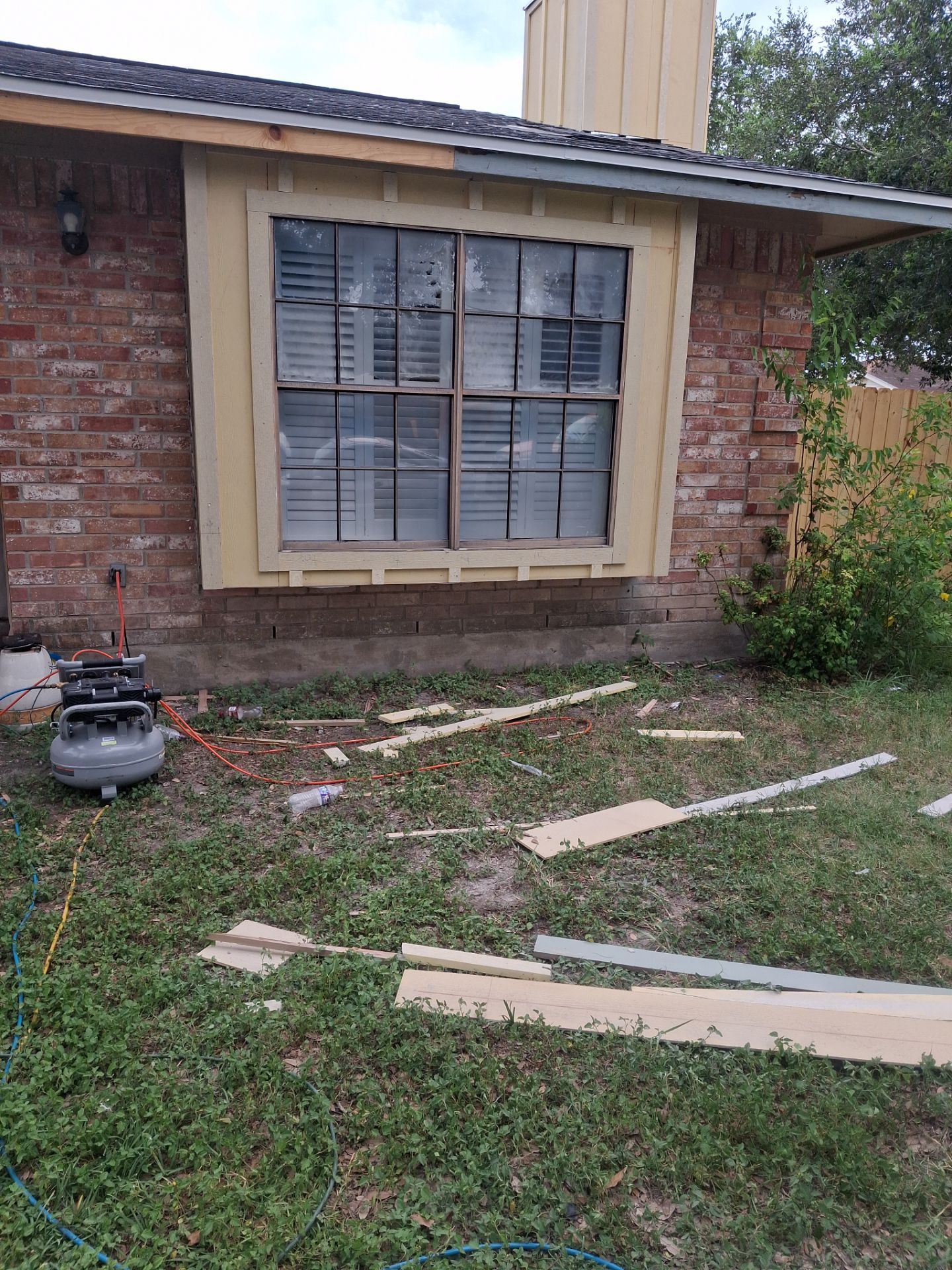Keep out the rain! by Bayfront Roofing and Construction