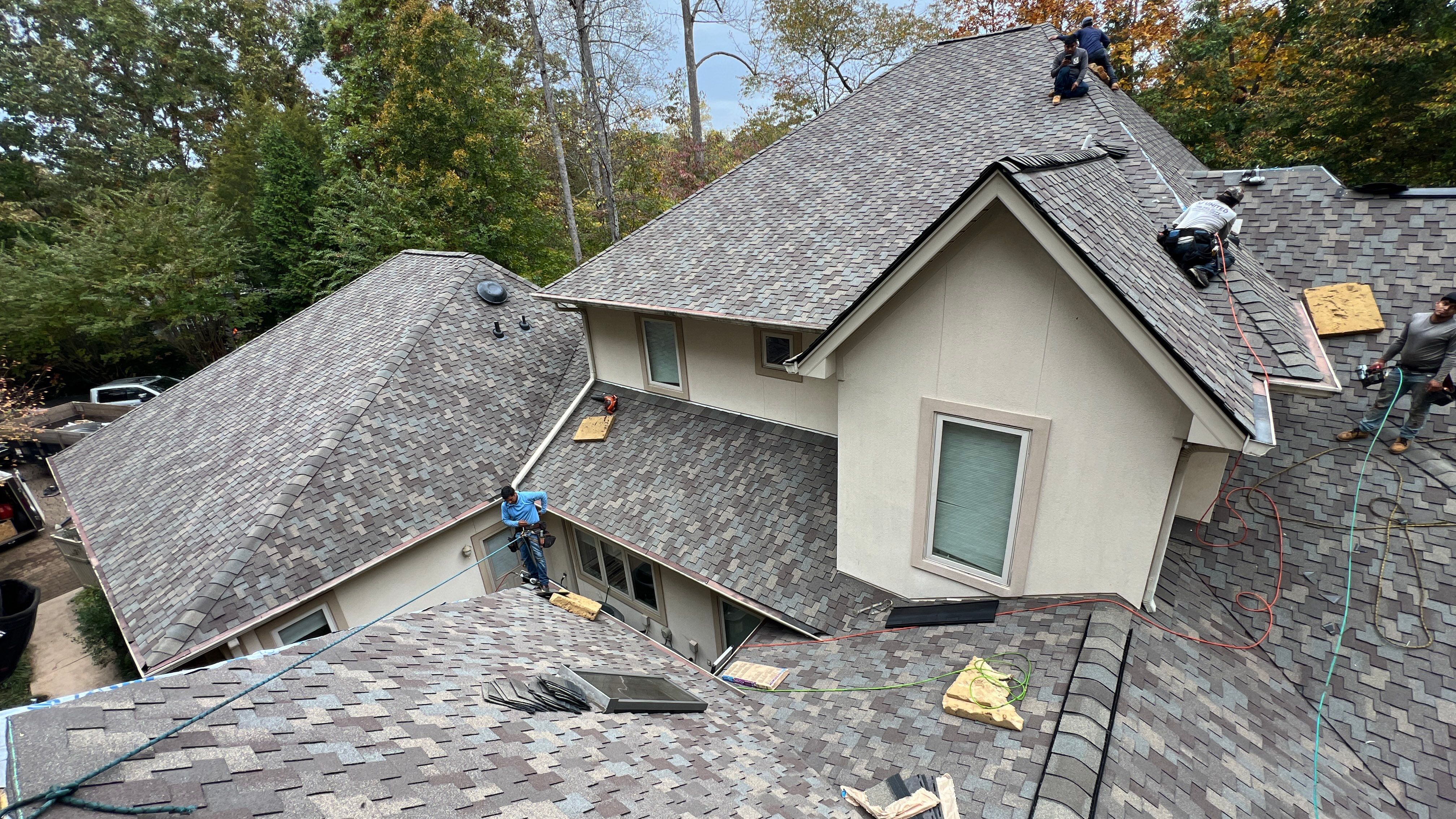 Catherine Cutter by United Contracting and Roofing