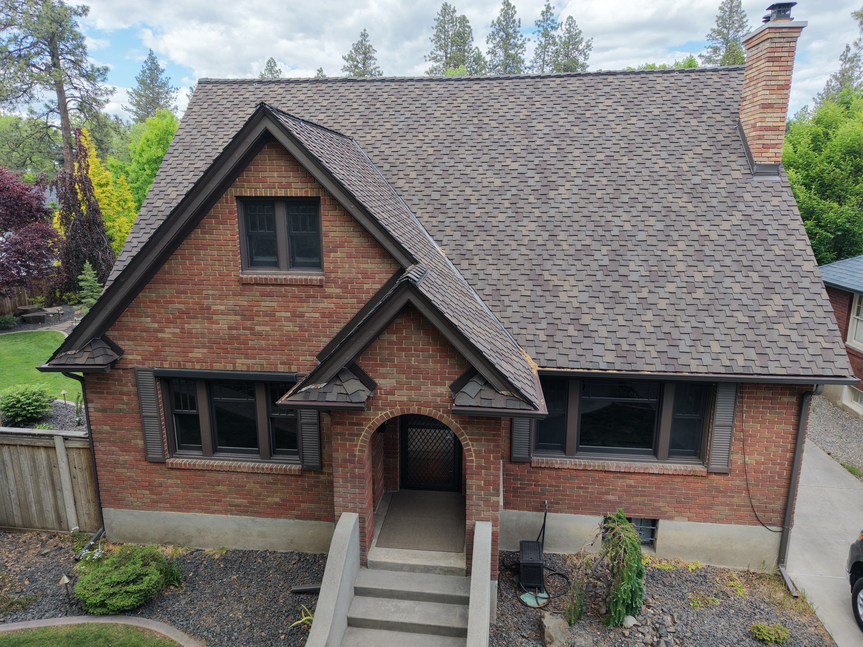 Complete Residential Roof Replacement and Shingle Installation in Spokane by Alpine Roofing