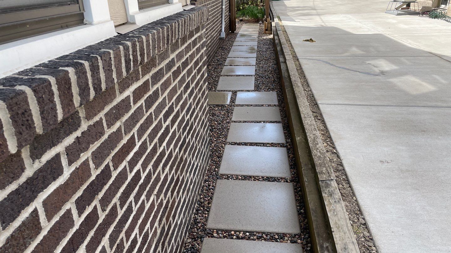 Foundation Drainage Board & French Drain in Southwest Minneapolis by Waterproofing Northeast