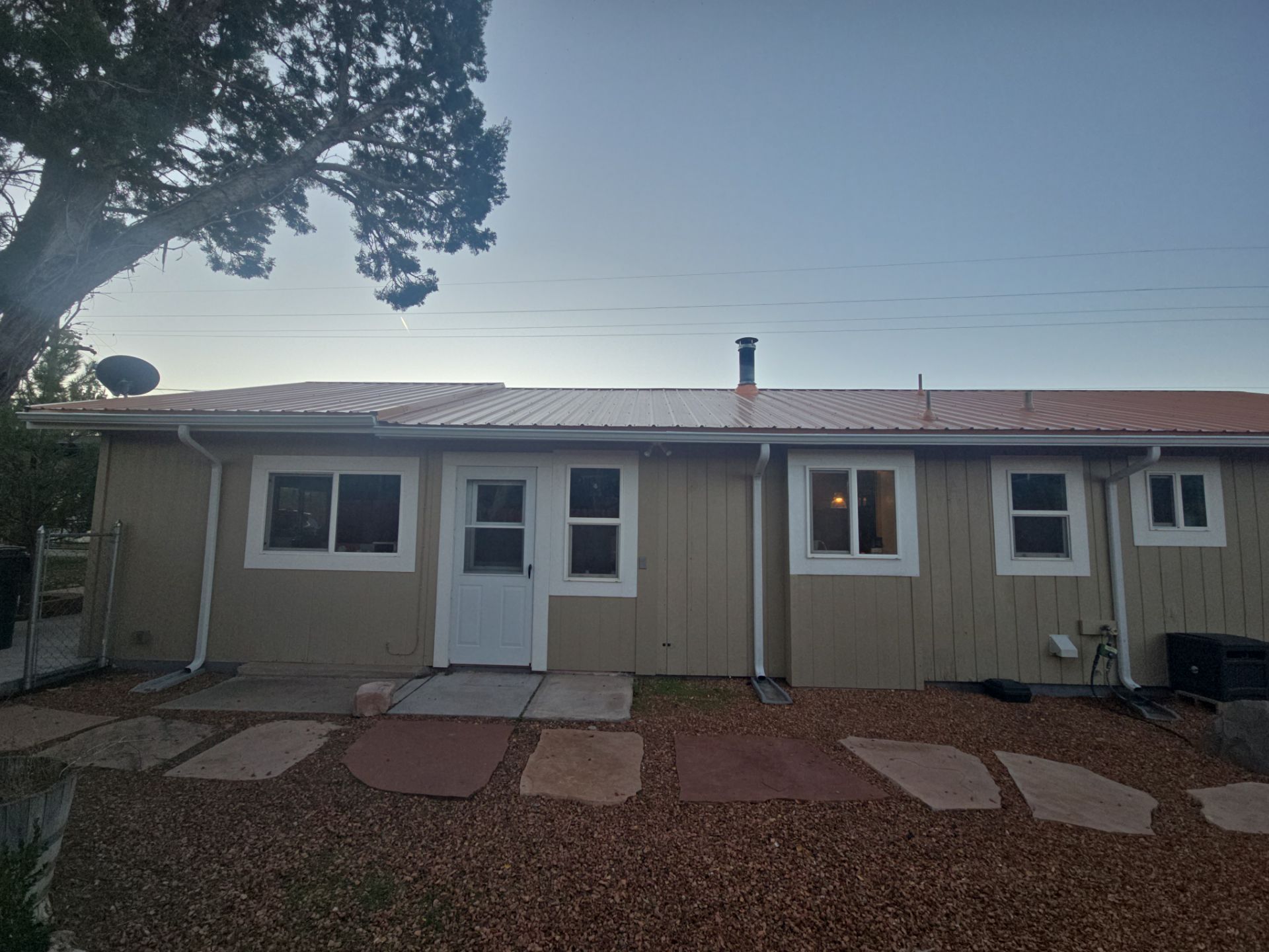 Project in Sandia Park by Ark Light Construction