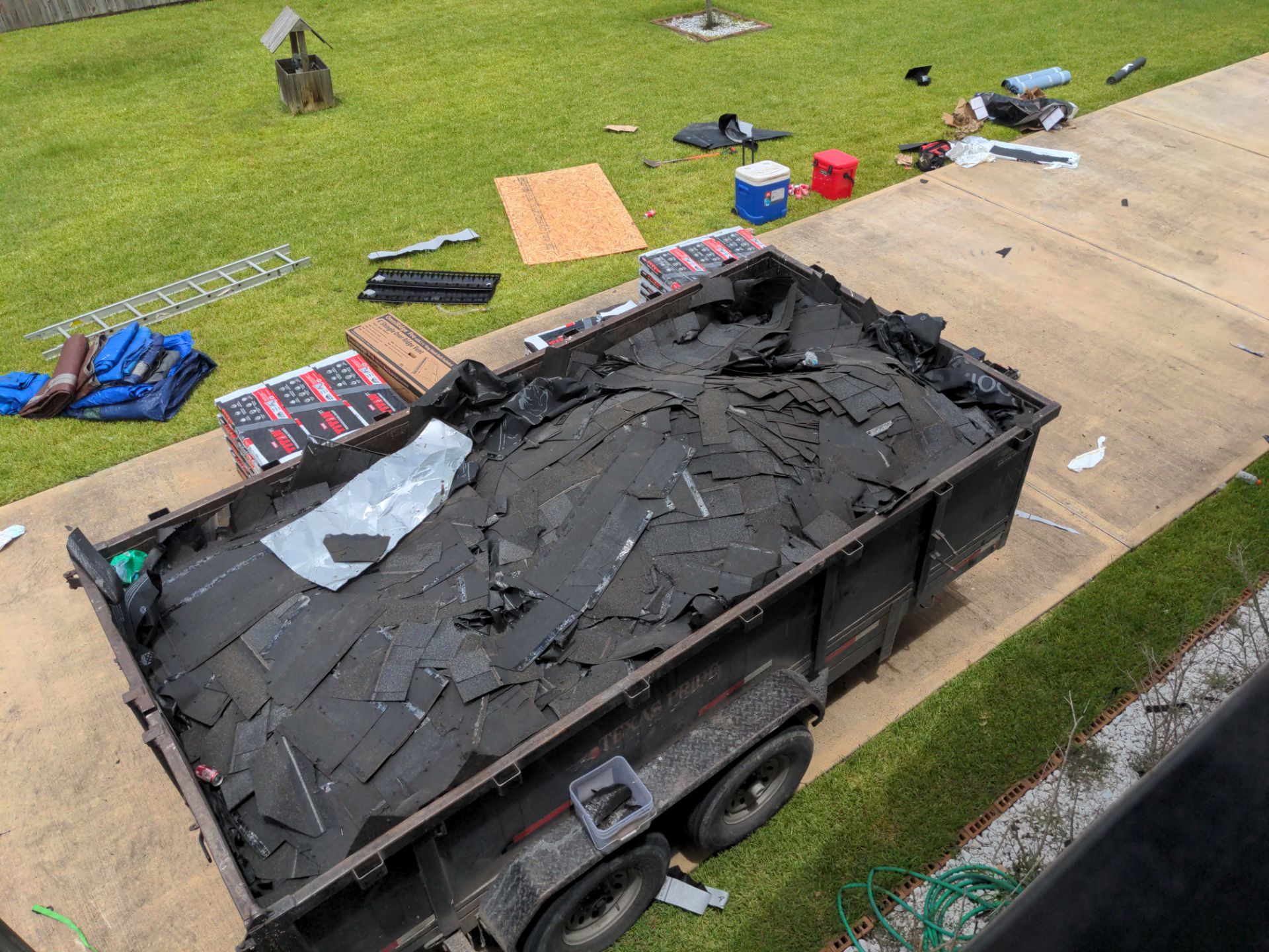 Project in Needville by Roof Guard And Construction