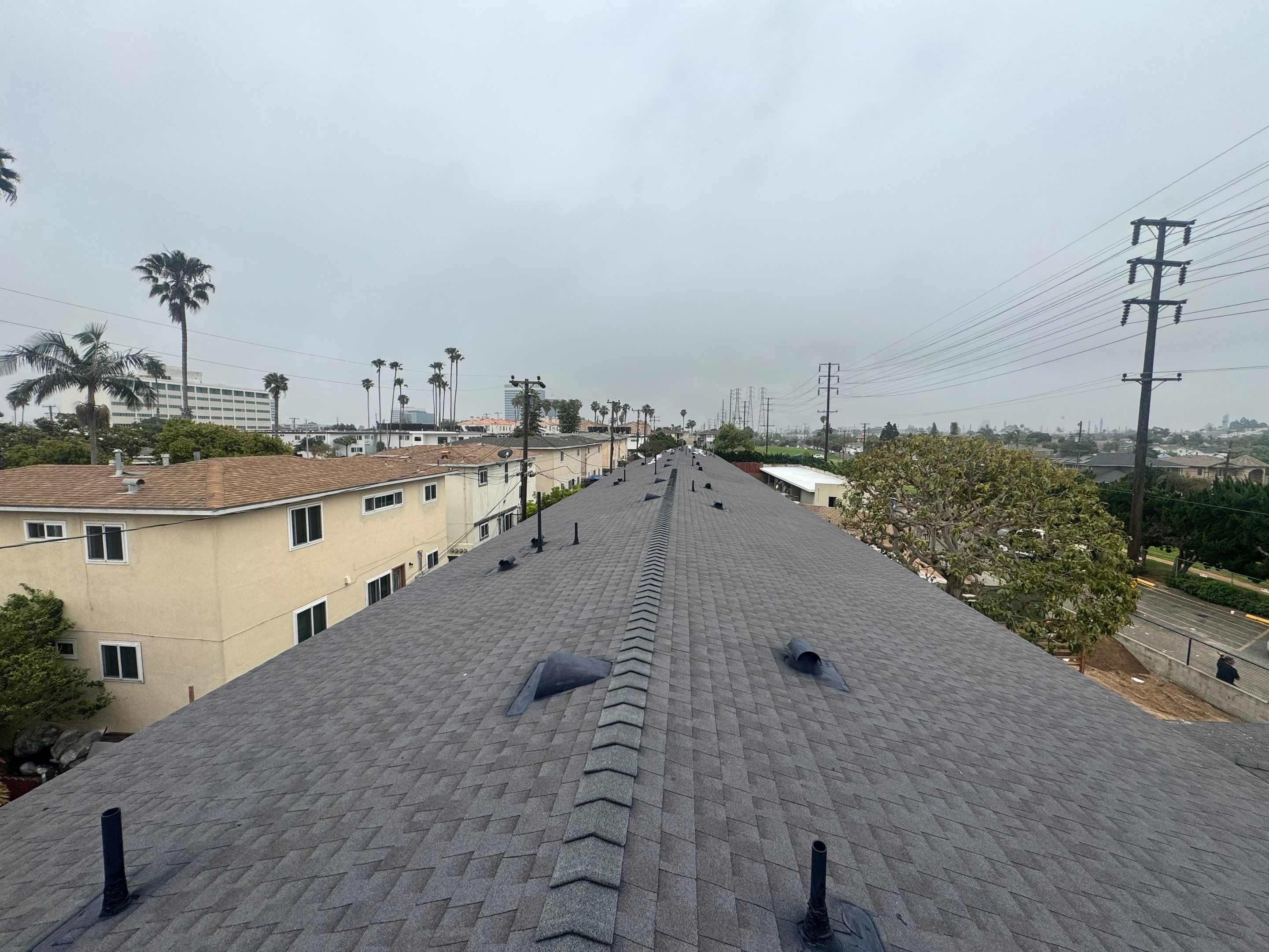 Project in El Segundo by T&G Roofing