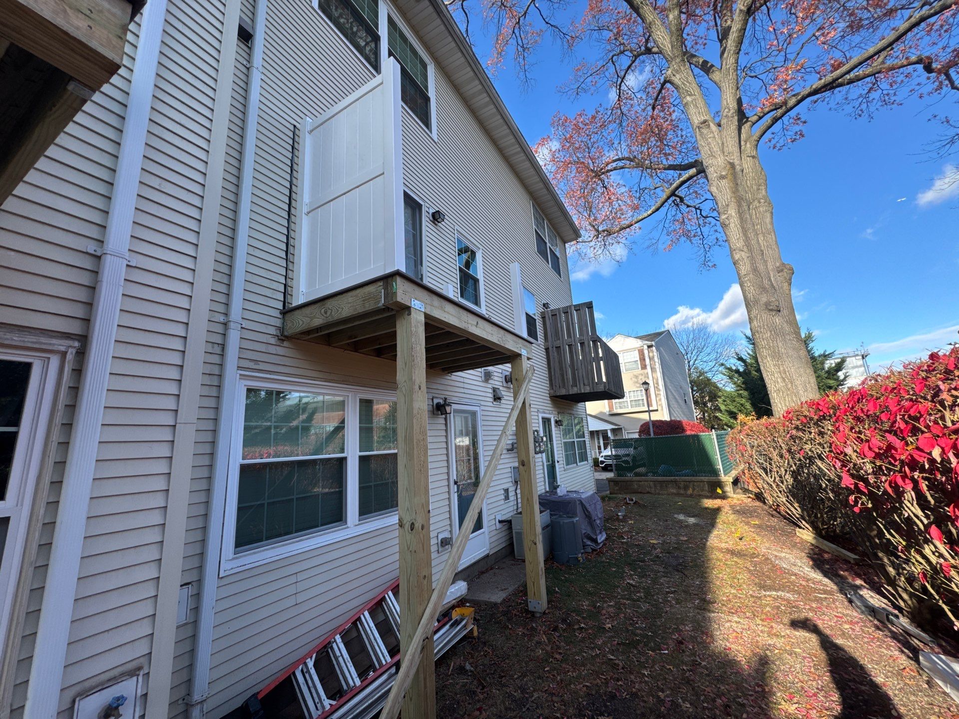 Condo Project Deck Replacement by deck guardian