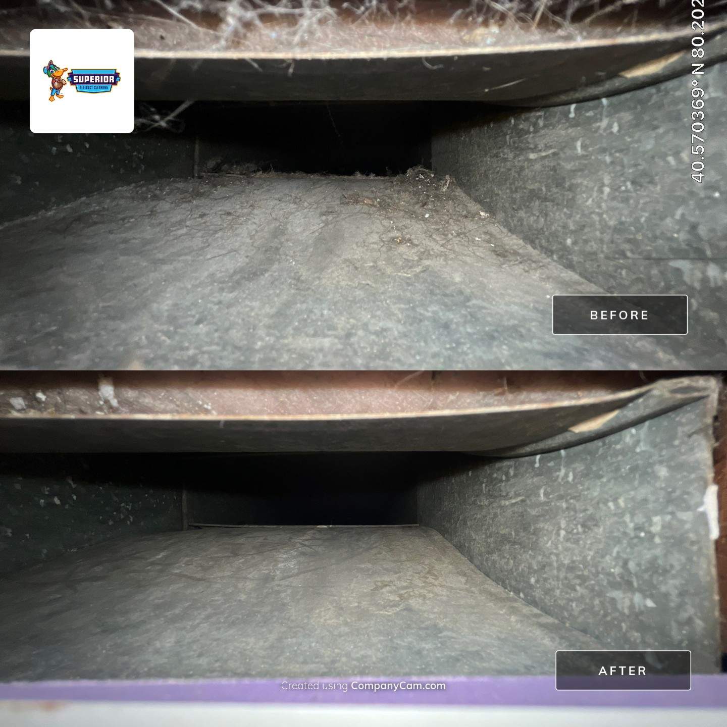Air Duct Cleaning With a Vacuum Truck in Sewickley, PA by Superior Air Duct Cleaning