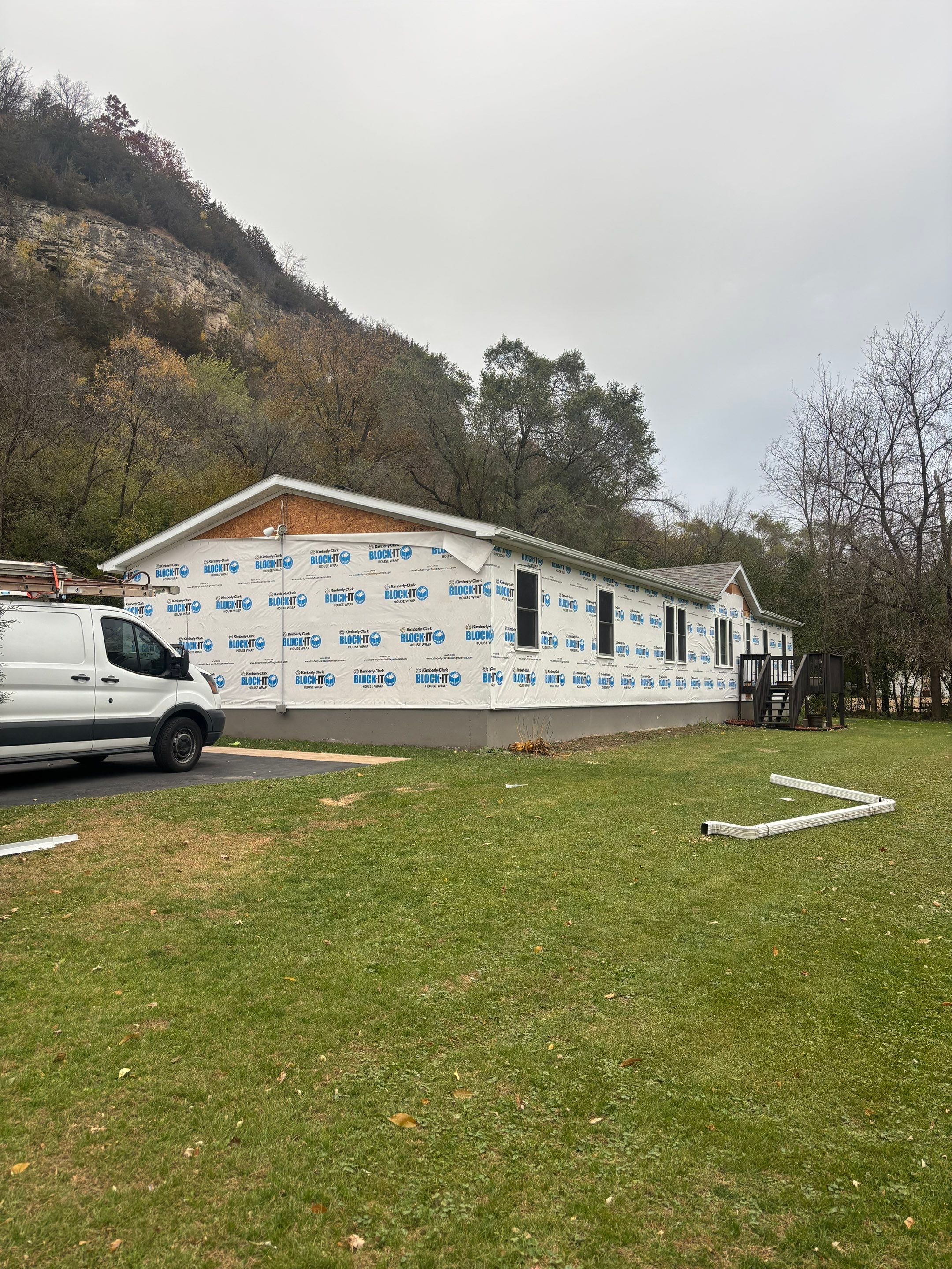 Residential Siding Replacement-Hager City WI by Reasonable Contracting LLC