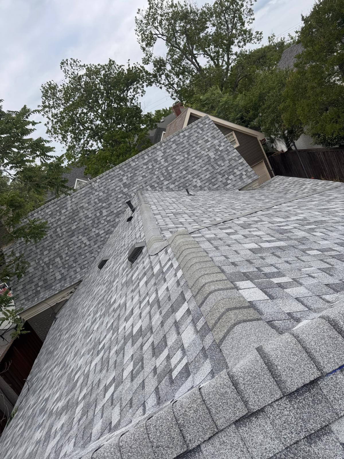Residential Roofing Installation in University Park using Owens Corning Duration by Bert Roofing Inc