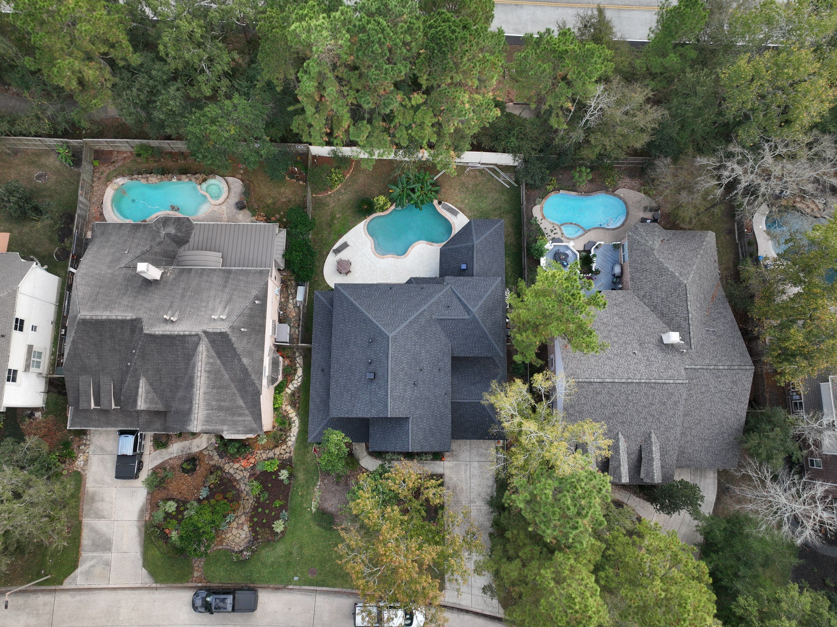 Tamko Titan XT - Rustic Black - High Profile Hip & Ridge by Roof Concepts Construction