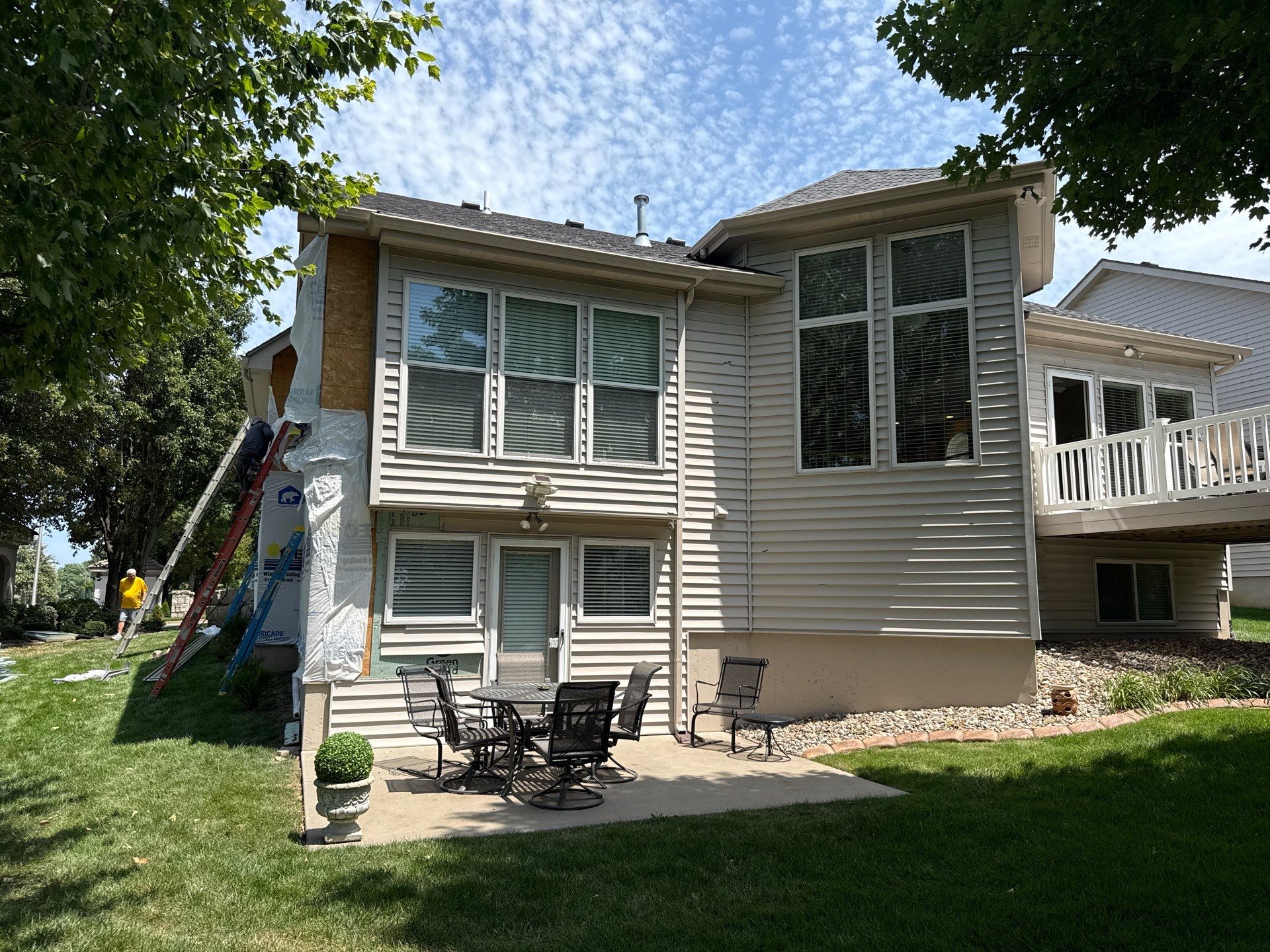 Comprehensive Kansas City Home Remodel With Siding & Roofing Installation by EEC Windows, Siding & Roofing