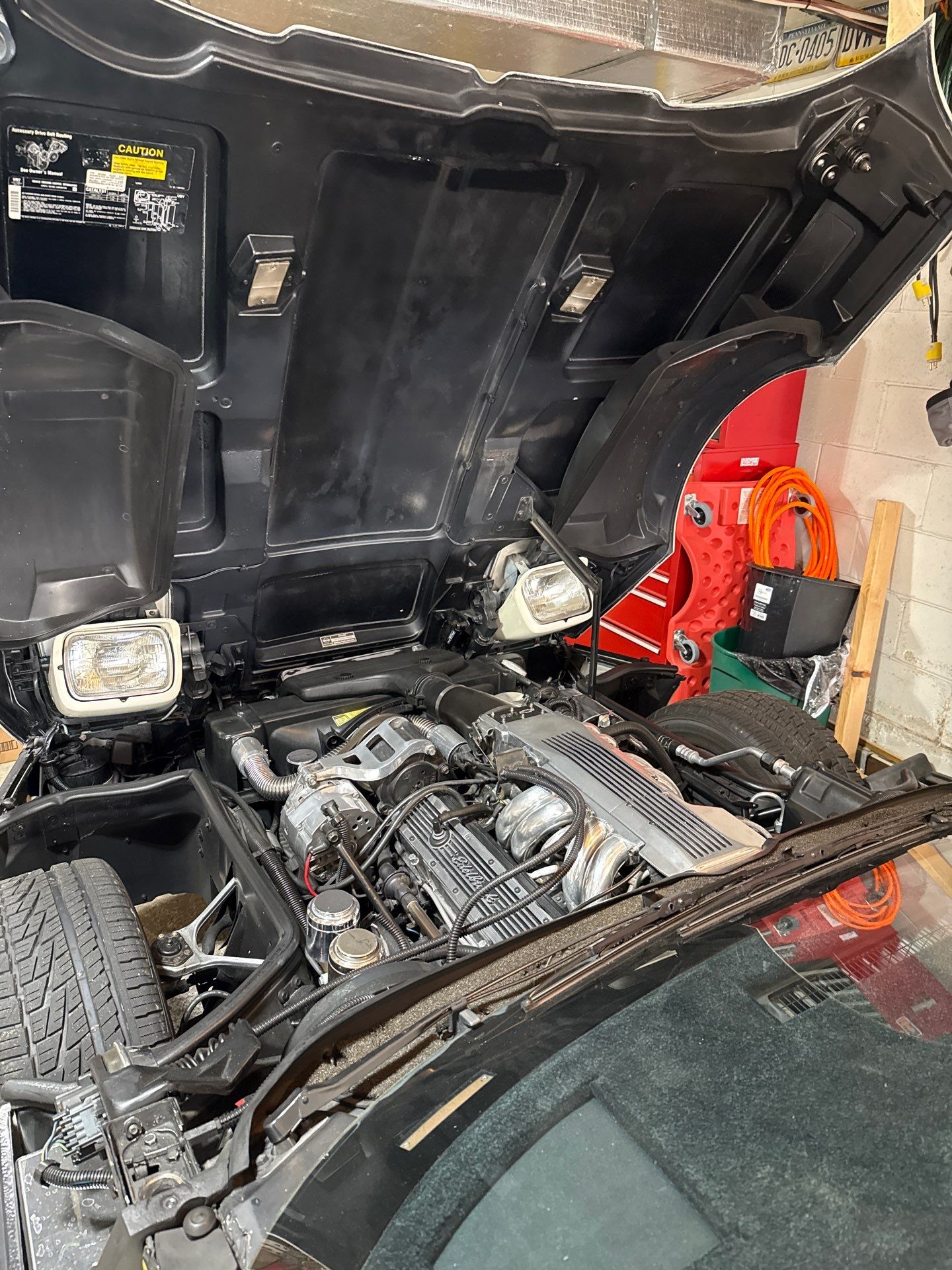 Garage Project in Moon township by Floors in a Day, Inc