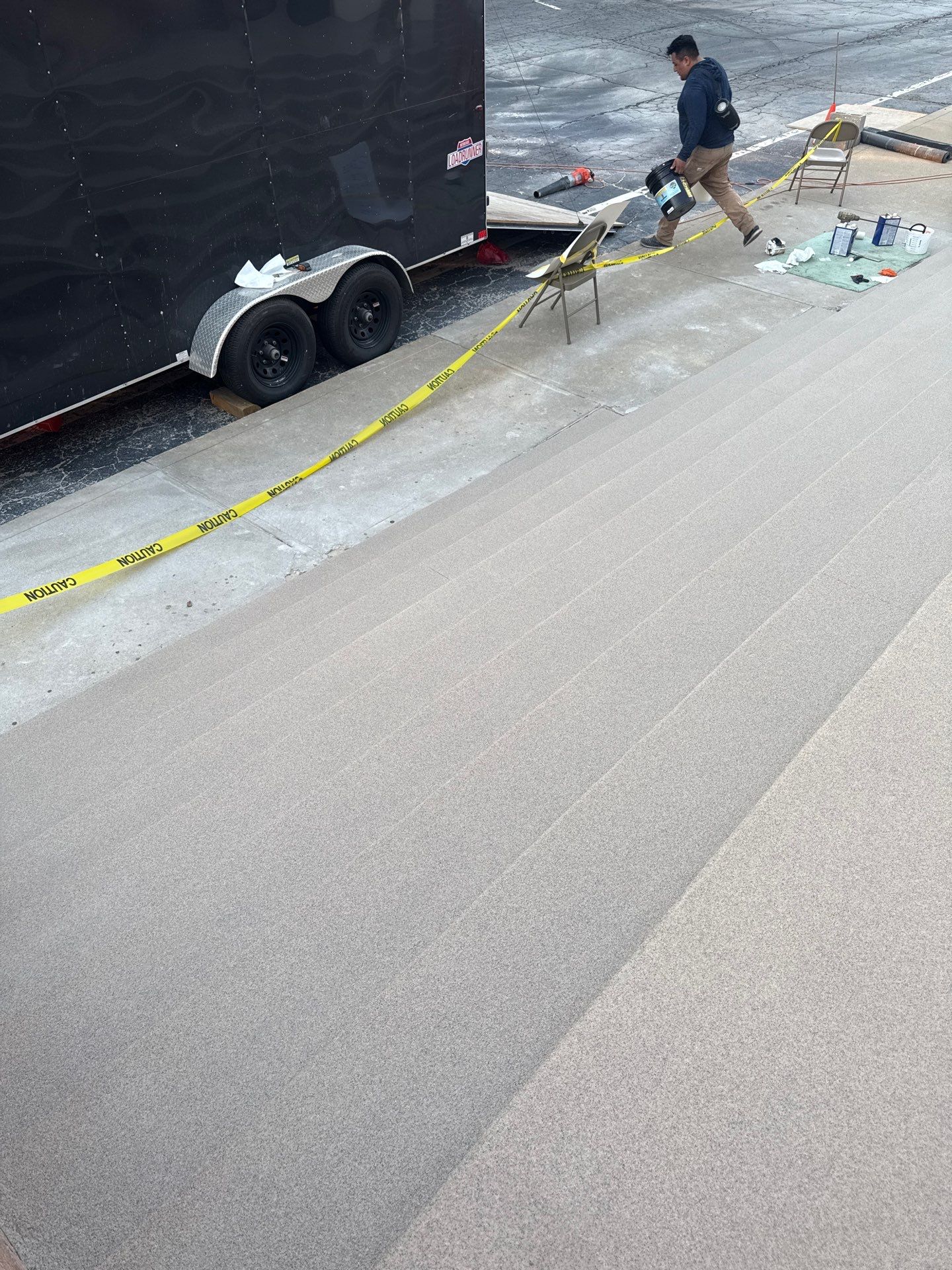 Project in Ambridge by Floors in a Day, Inc