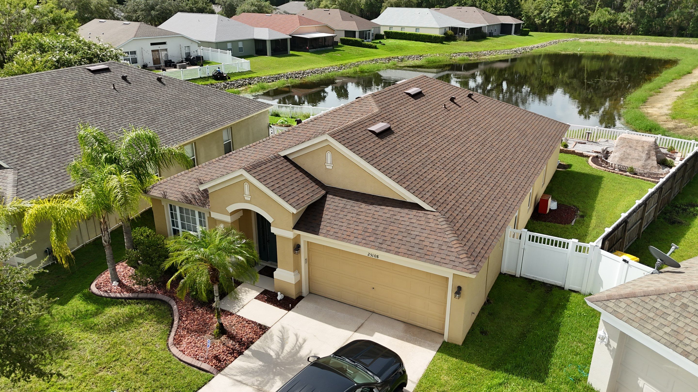 Roof Replacement in Wesley Chapel, FL by Steadfast Roofing 