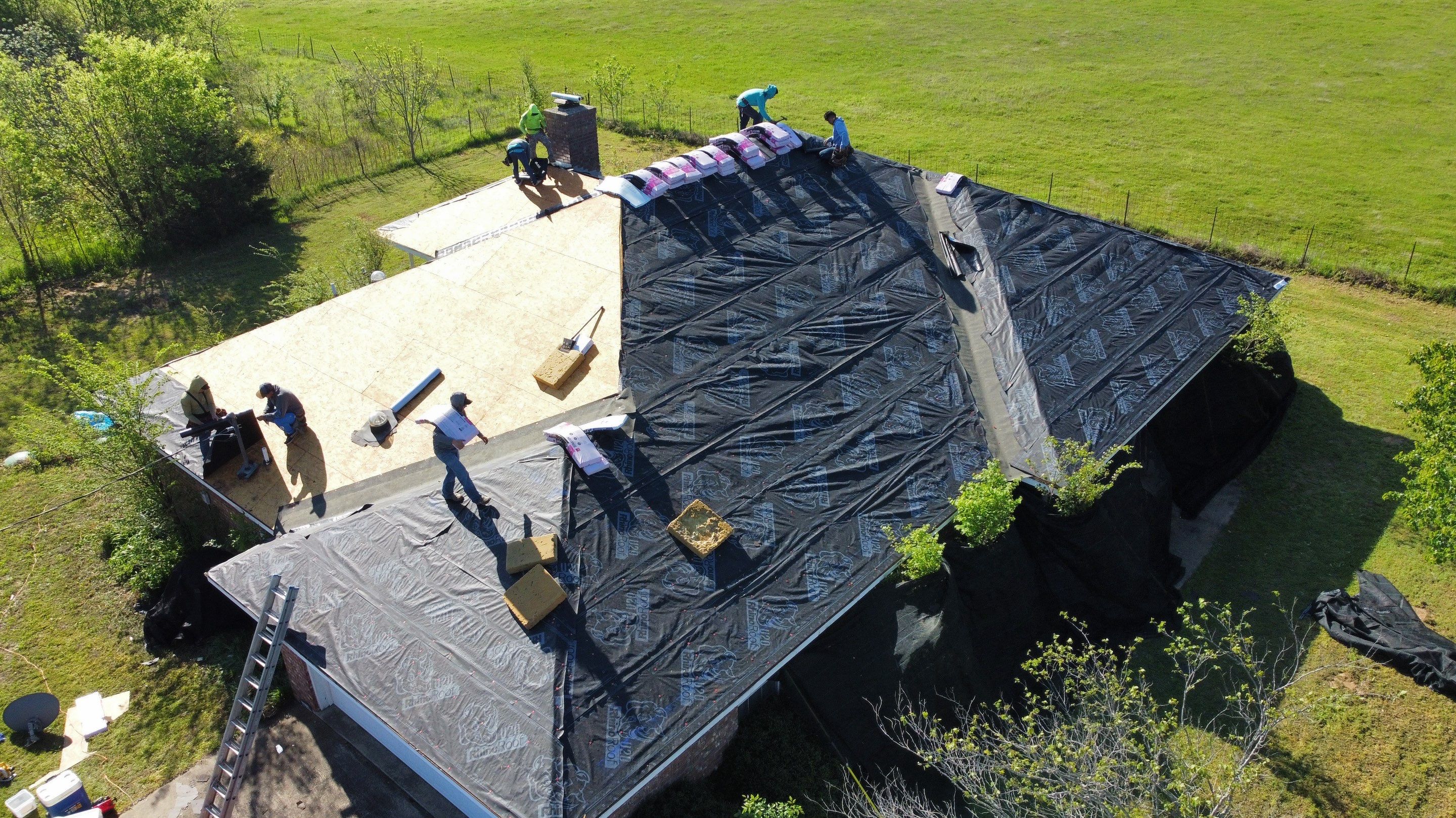 Storm Restoration Project  by Berry Good Roofing 