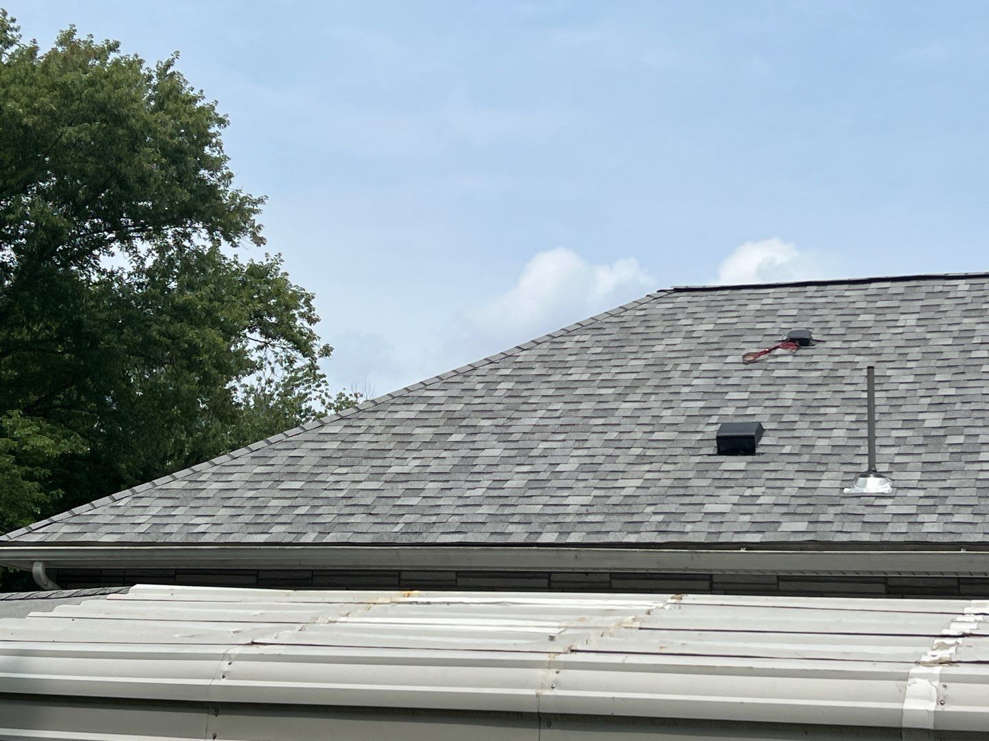 Pewter Gray Shingles by Reimagine Roofing