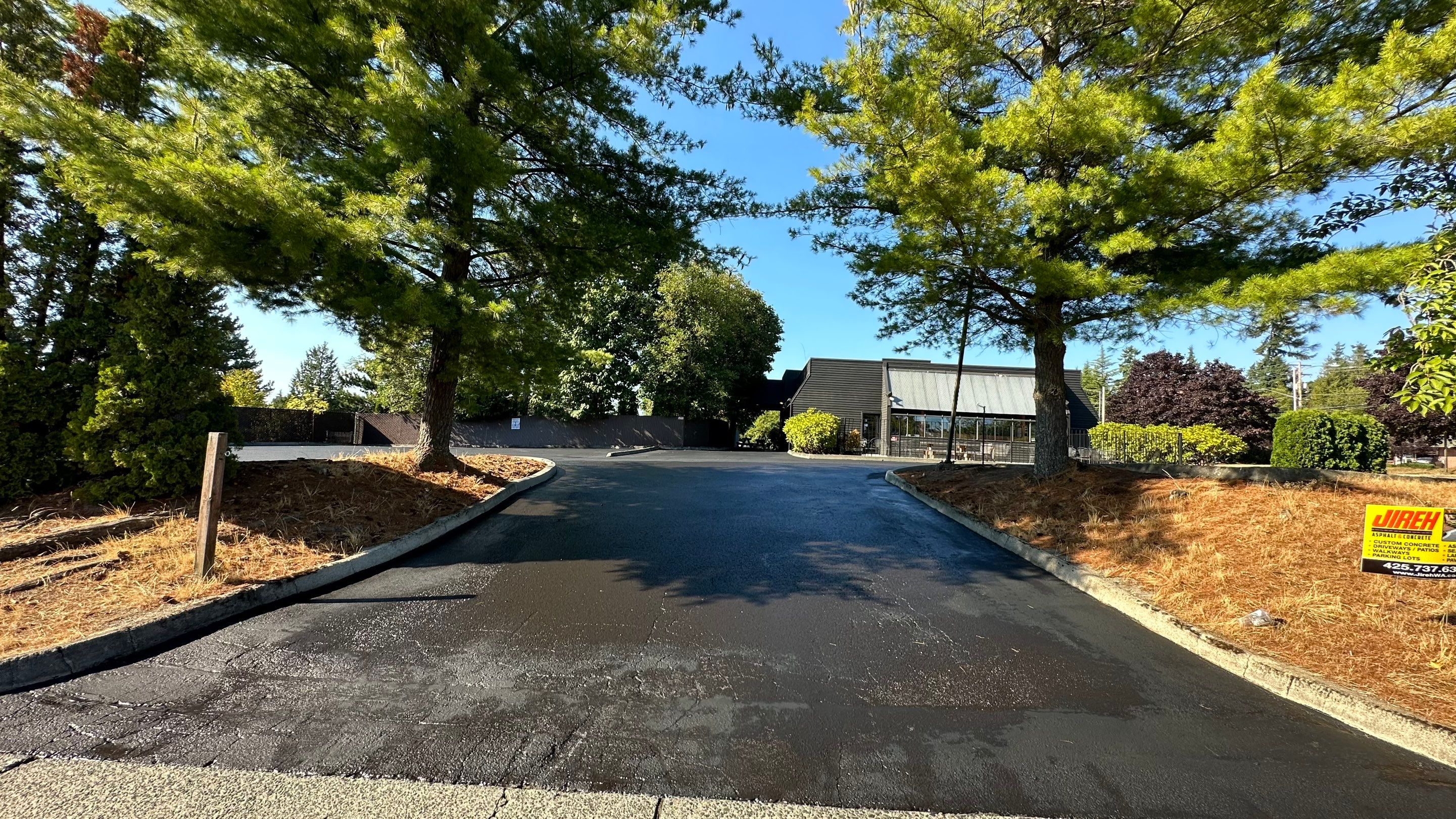 Brooklyn Bros Pizza | Sealcoating & Striping by Jireh Asphalt & Concrete Inc 