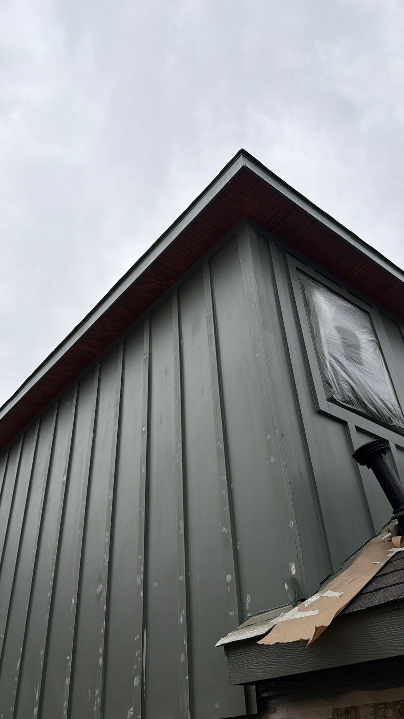 Exterior Remodel by First Out Roofing 